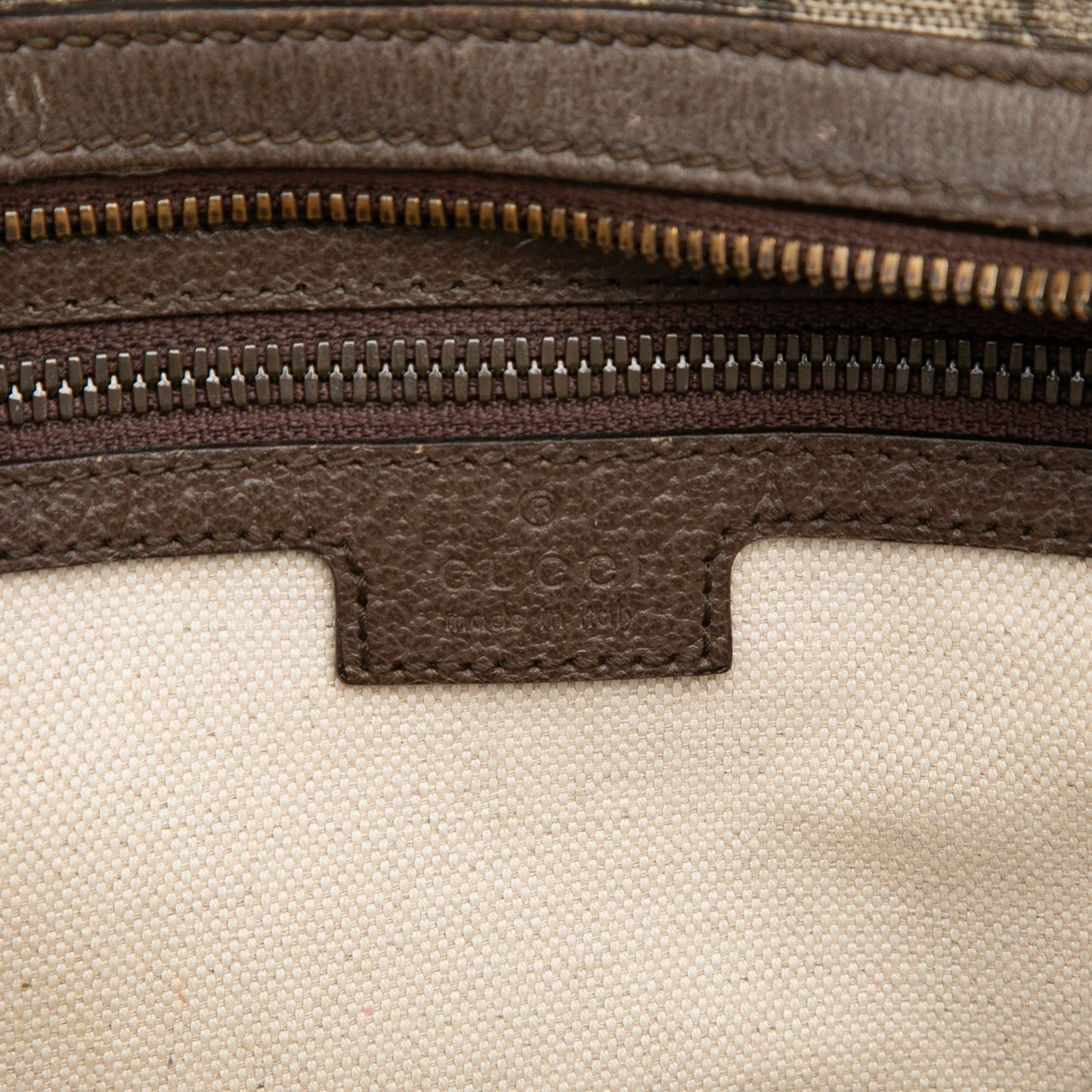 Gucci Small GG Supreme Ophidia Web Backpack