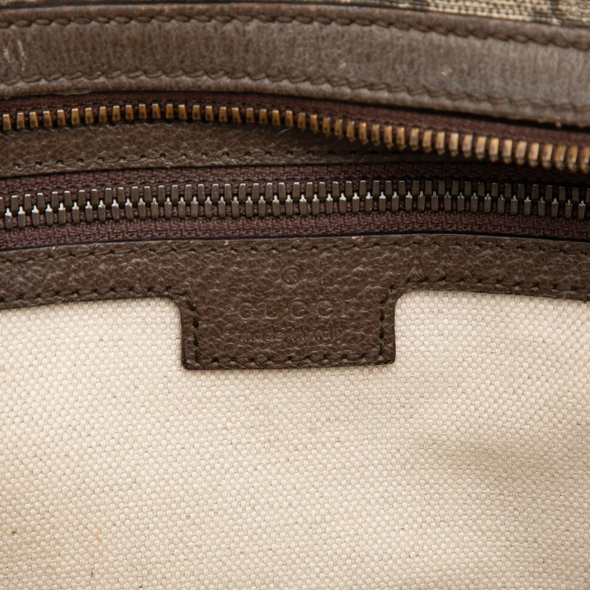 Gucci Small GG Supreme Ophidia Web Backpack