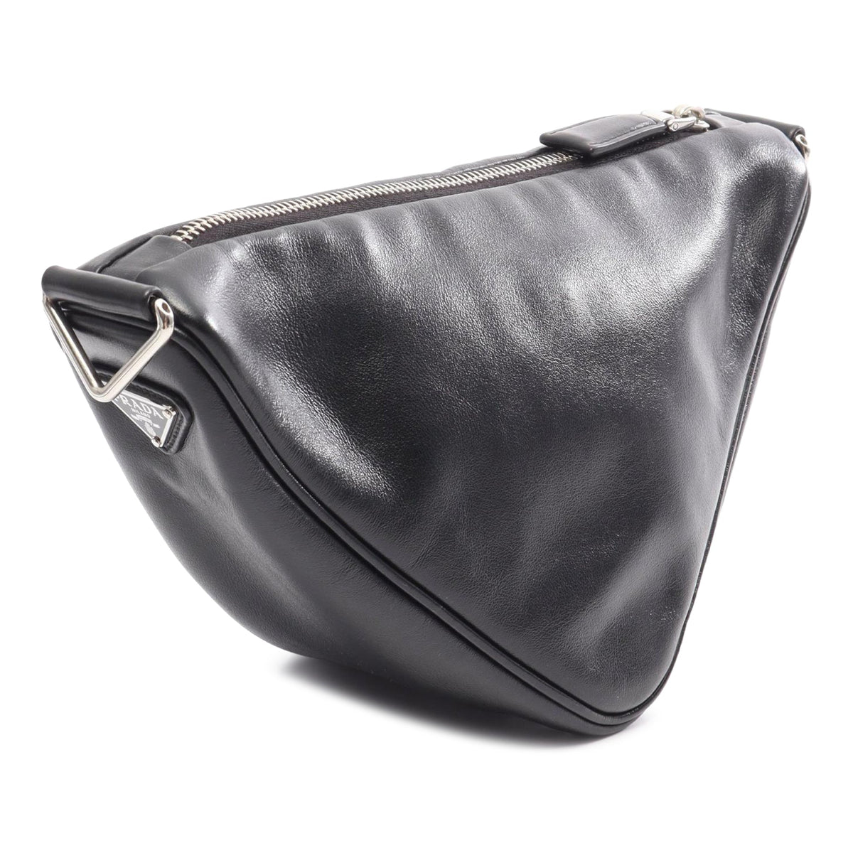 Prada Grace Lux Triangle Crossbody