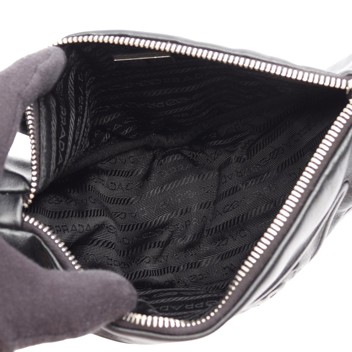 Prada Grace Lux Triangle Crossbody