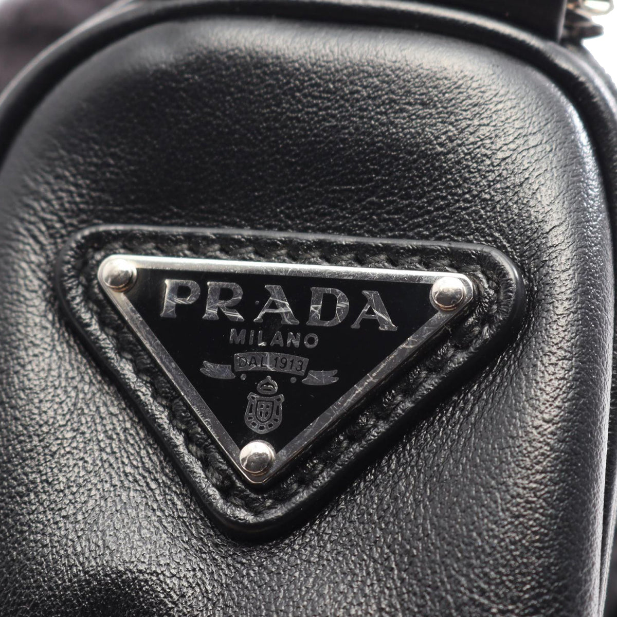 Prada Grace Lux Triangle Crossbody