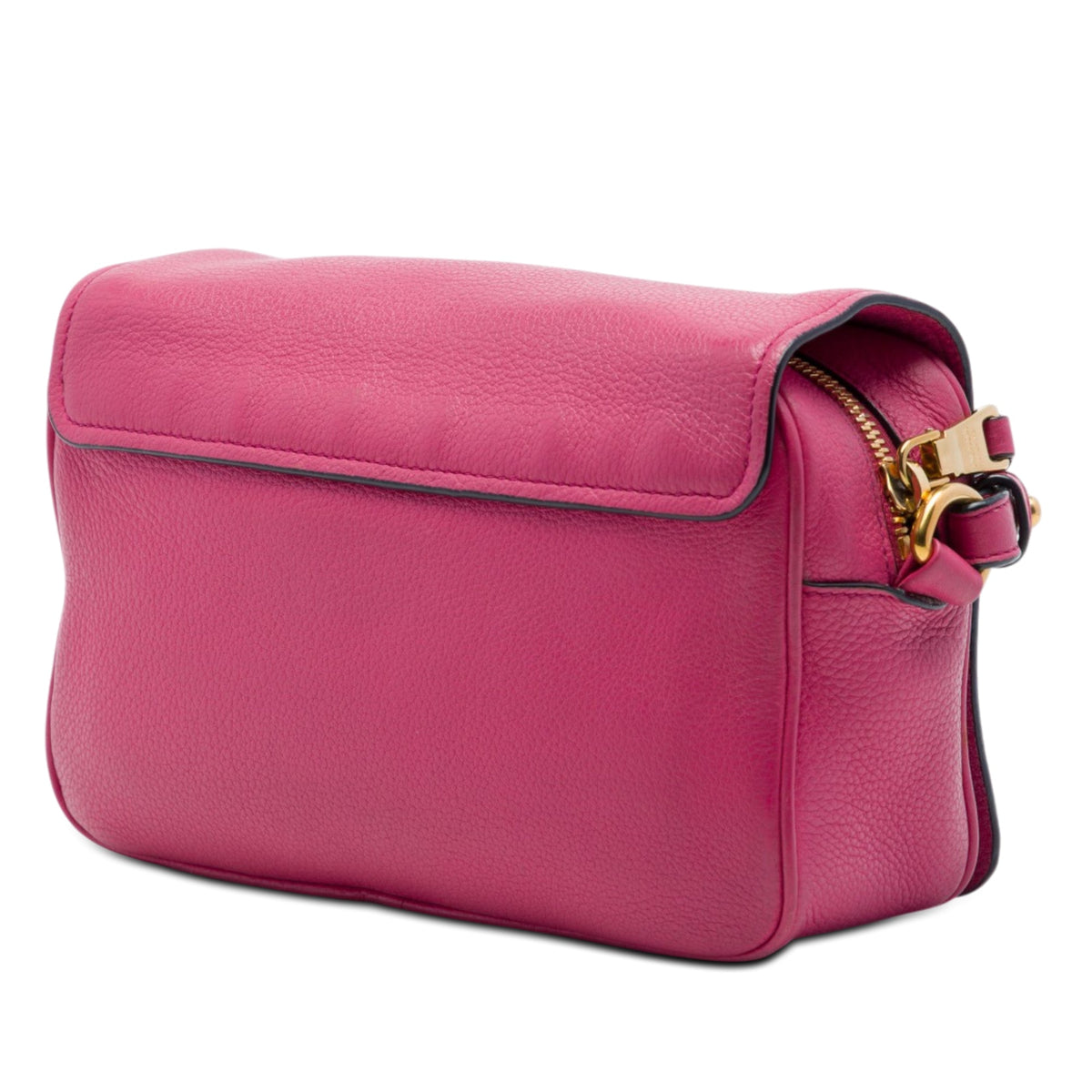 Prada Vitello Phenix Flap Crossbody