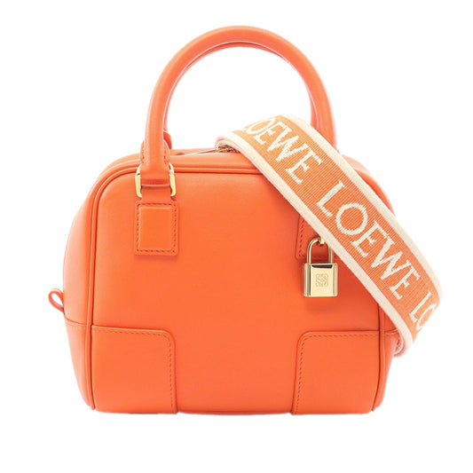 LOEWE Calfskin Amazona 16 Square Bag