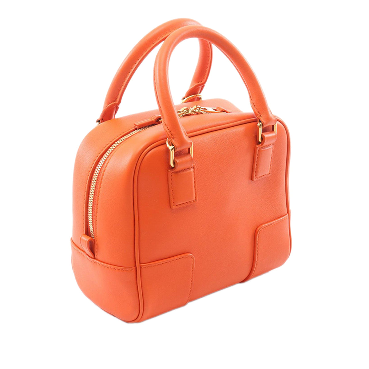 LOEWE Calfskin Amazona 16 Square Bag