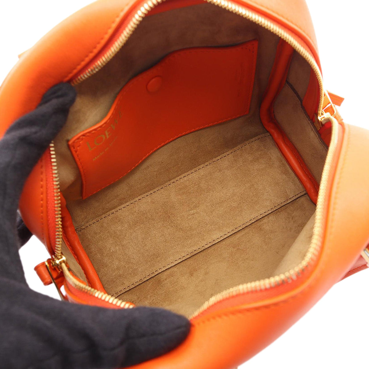 LOEWE Calfskin Amazona 16 Square Bag