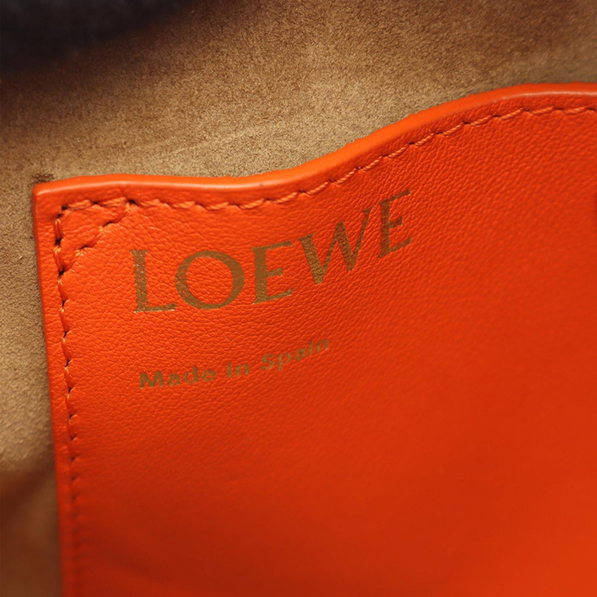 LOEWE Calfskin Amazona 16 Square Bag