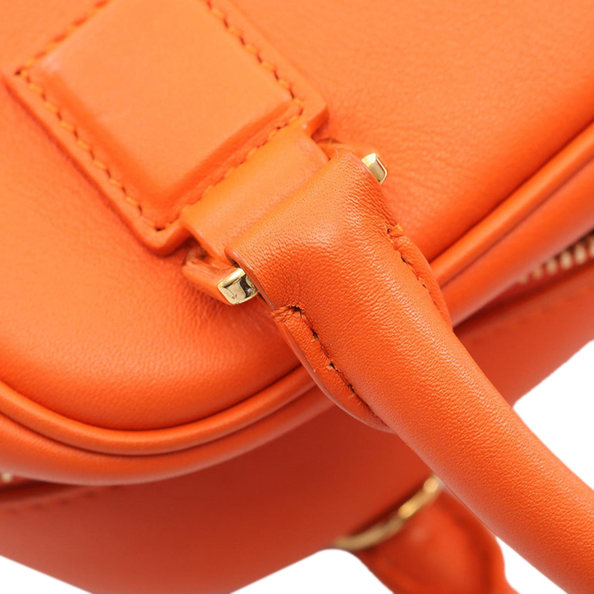 LOEWE Calfskin Amazona 16 Square Bag