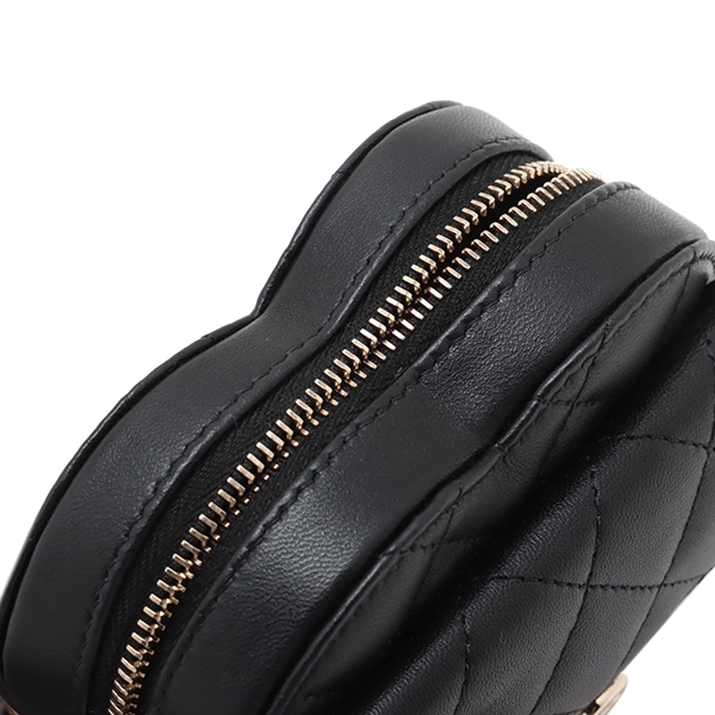 Chanel Mini Lambskin CC in Love Heart Belt Bag