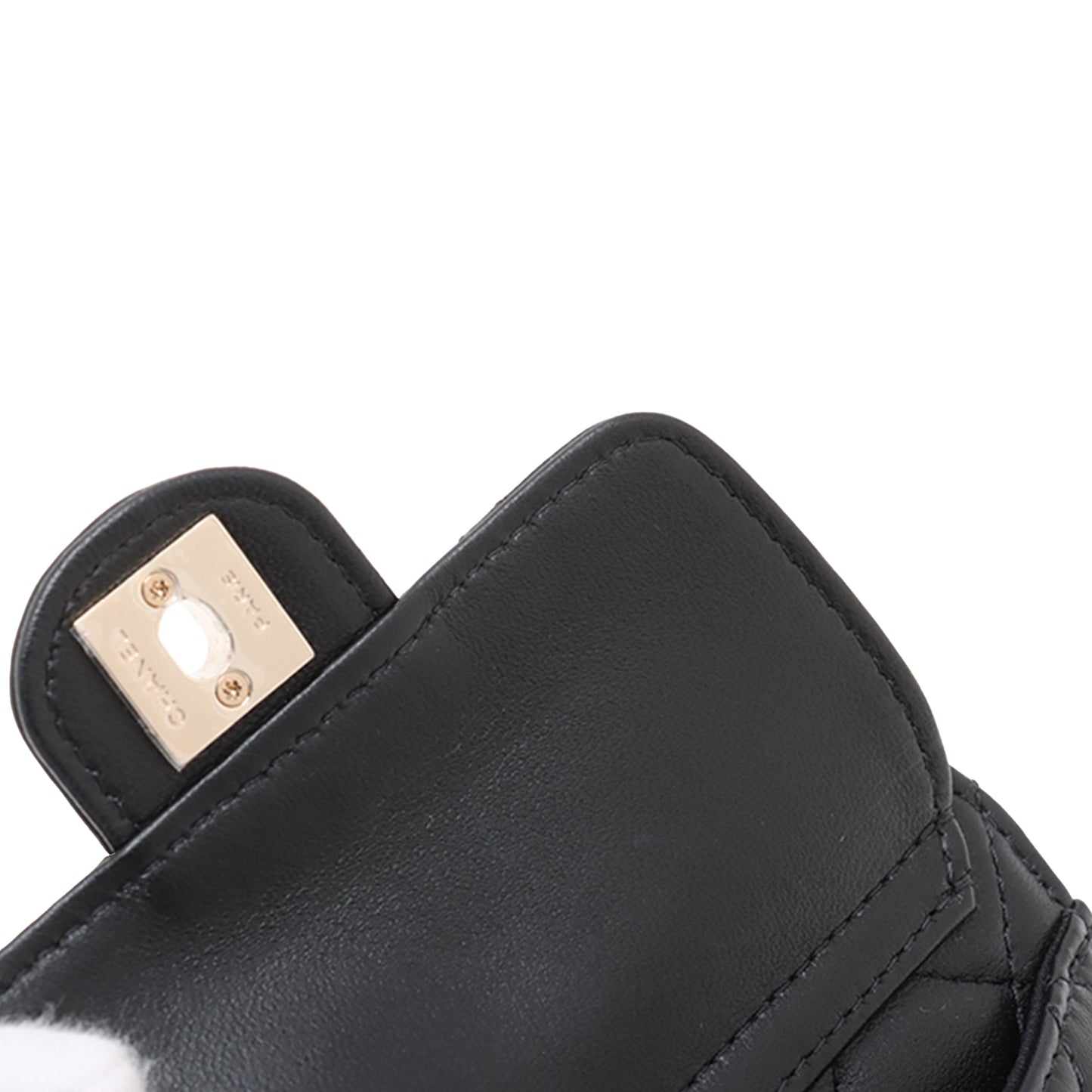 Chanel Mini Lambskin CC in Love Heart Belt Bag