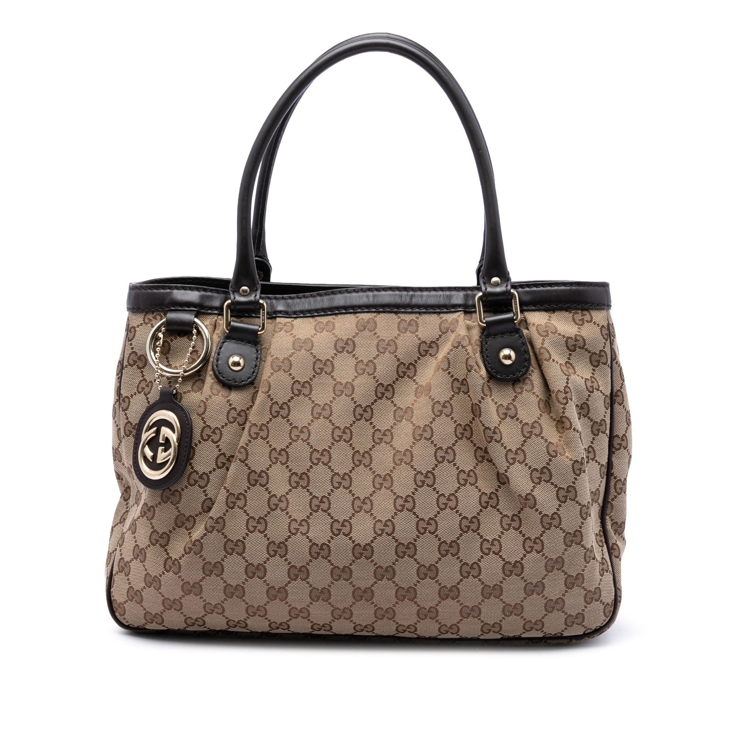 Gucci GG Canvas Sukey Tote