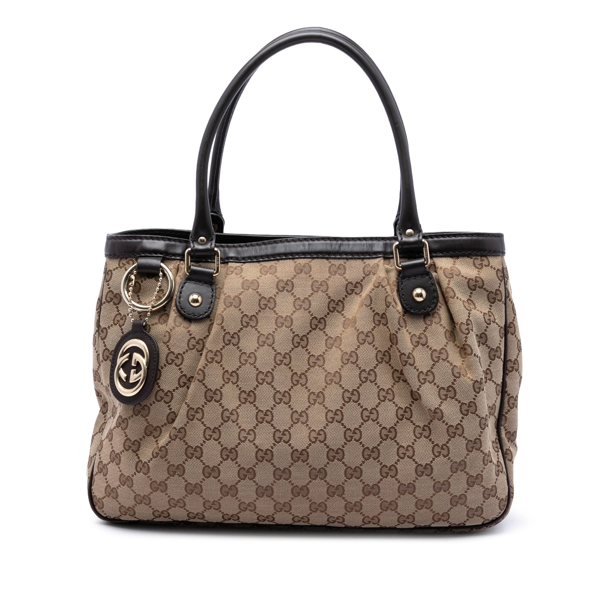Gucci GG Canvas Sukey Tote