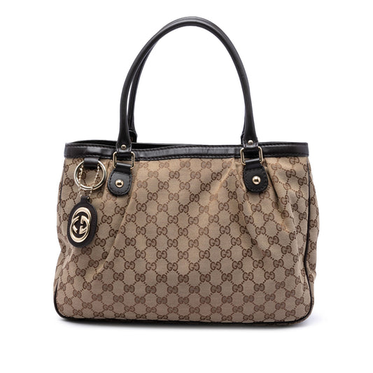 Gucci GG Canvas Sukey Tote