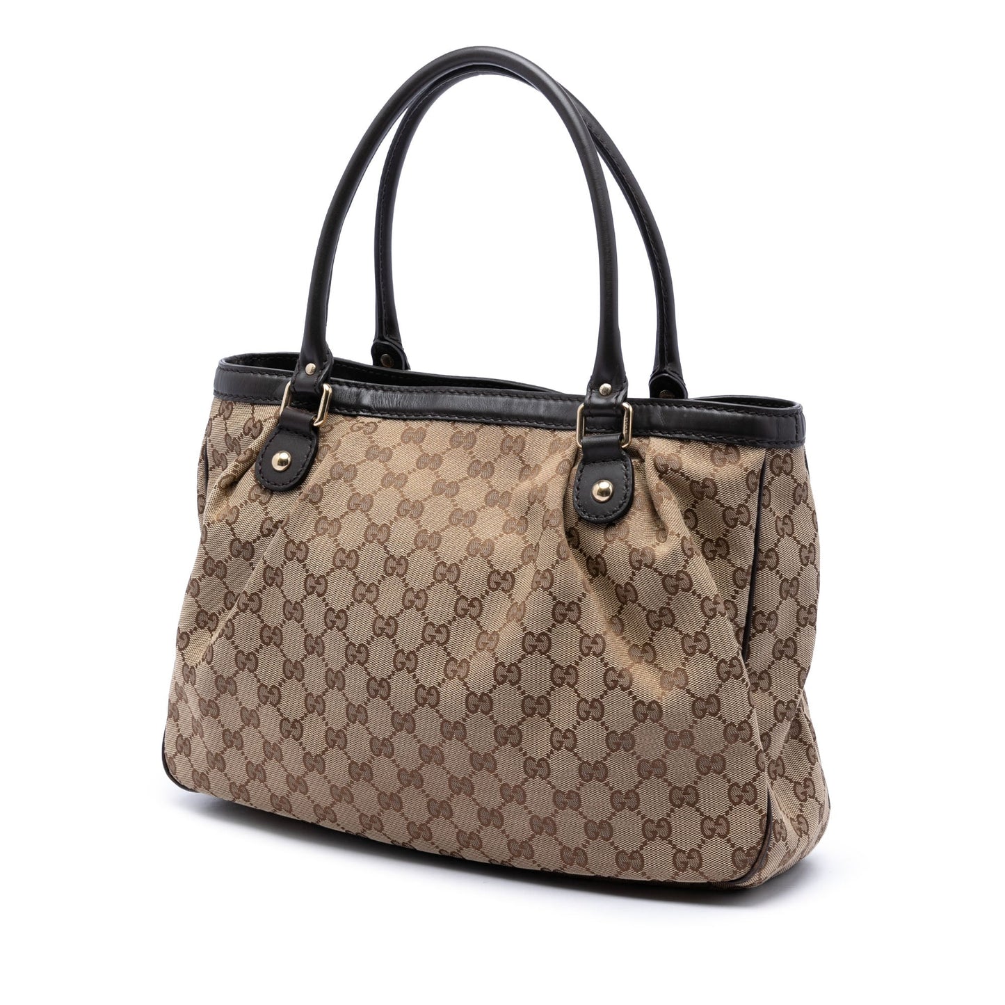 Gucci GG Canvas Sukey Tote
