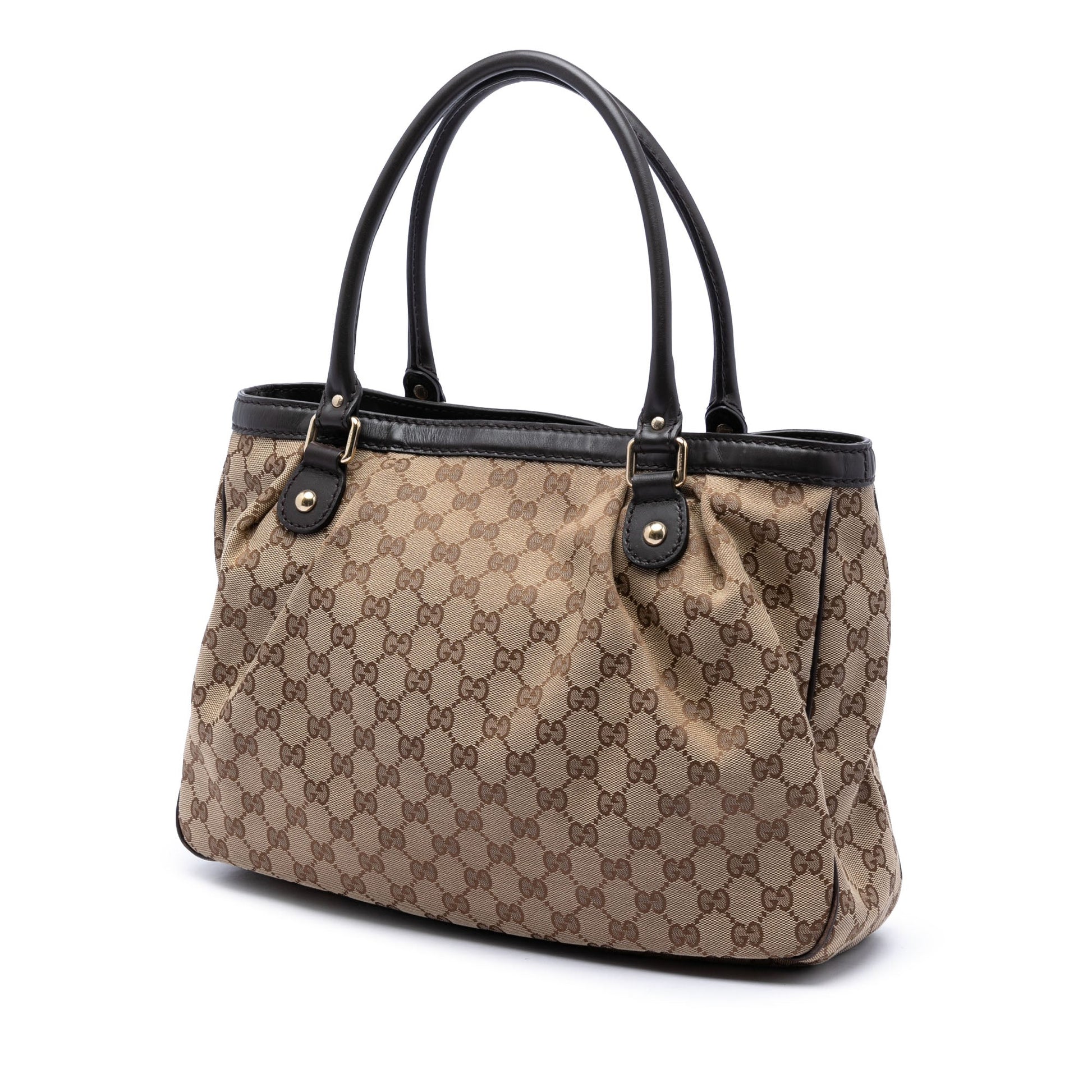 Gucci GG Canvas Sukey Tote