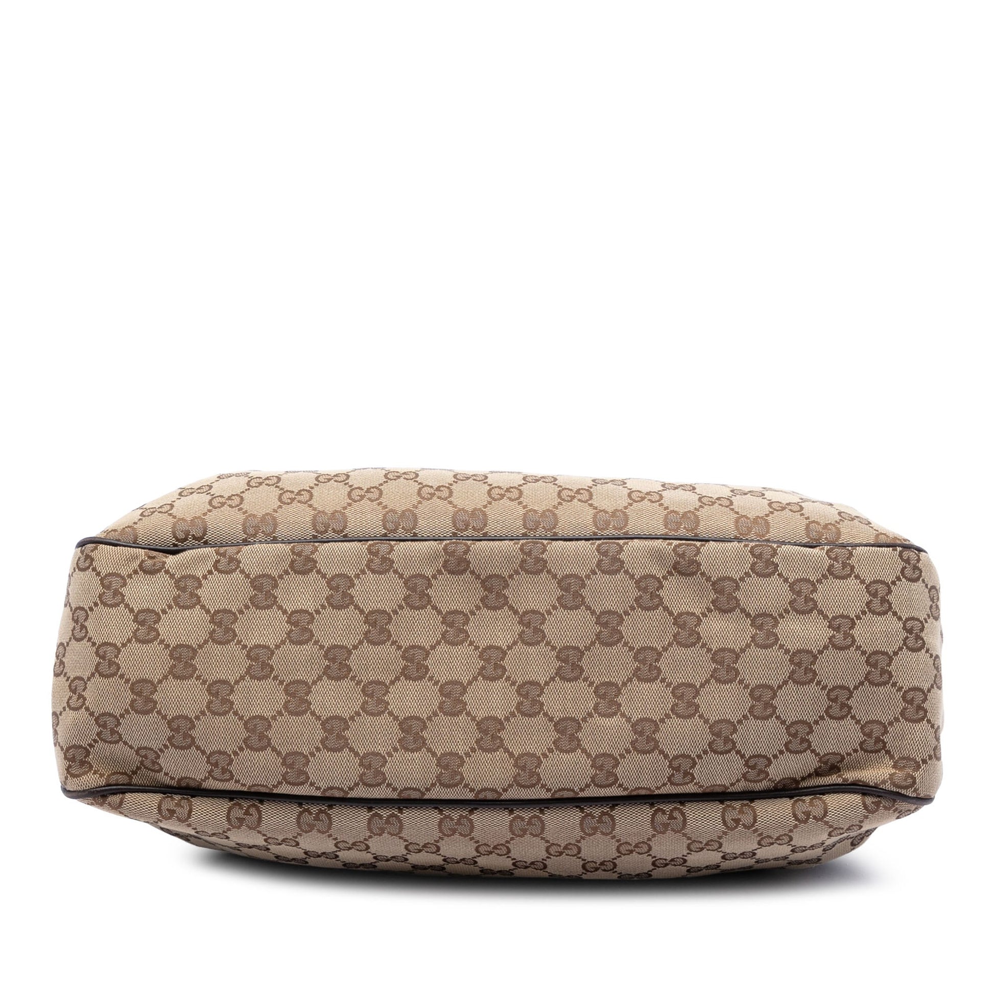 Gucci GG Canvas Sukey Tote