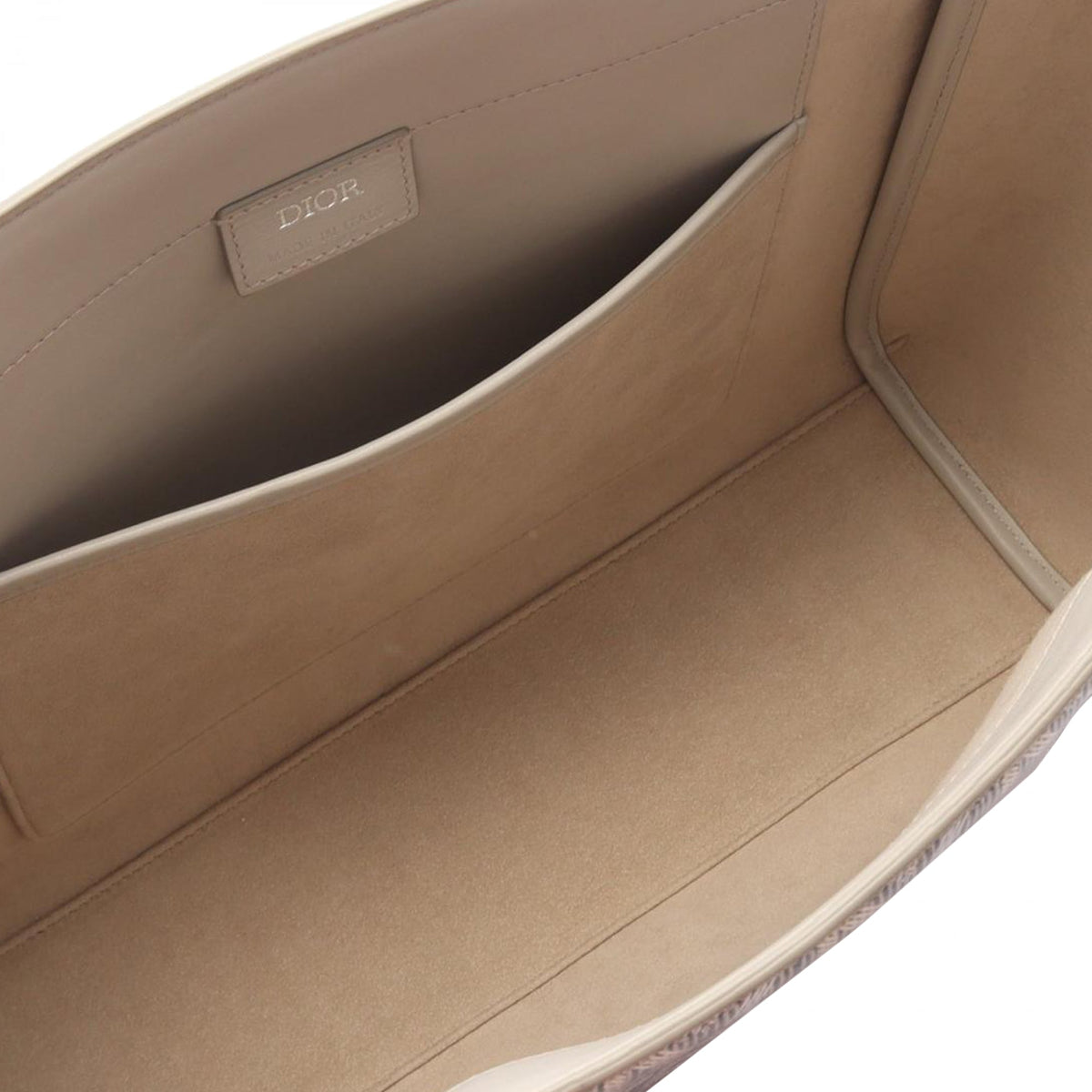 Dior CD Diamond Coated Canvas Corolle Tote