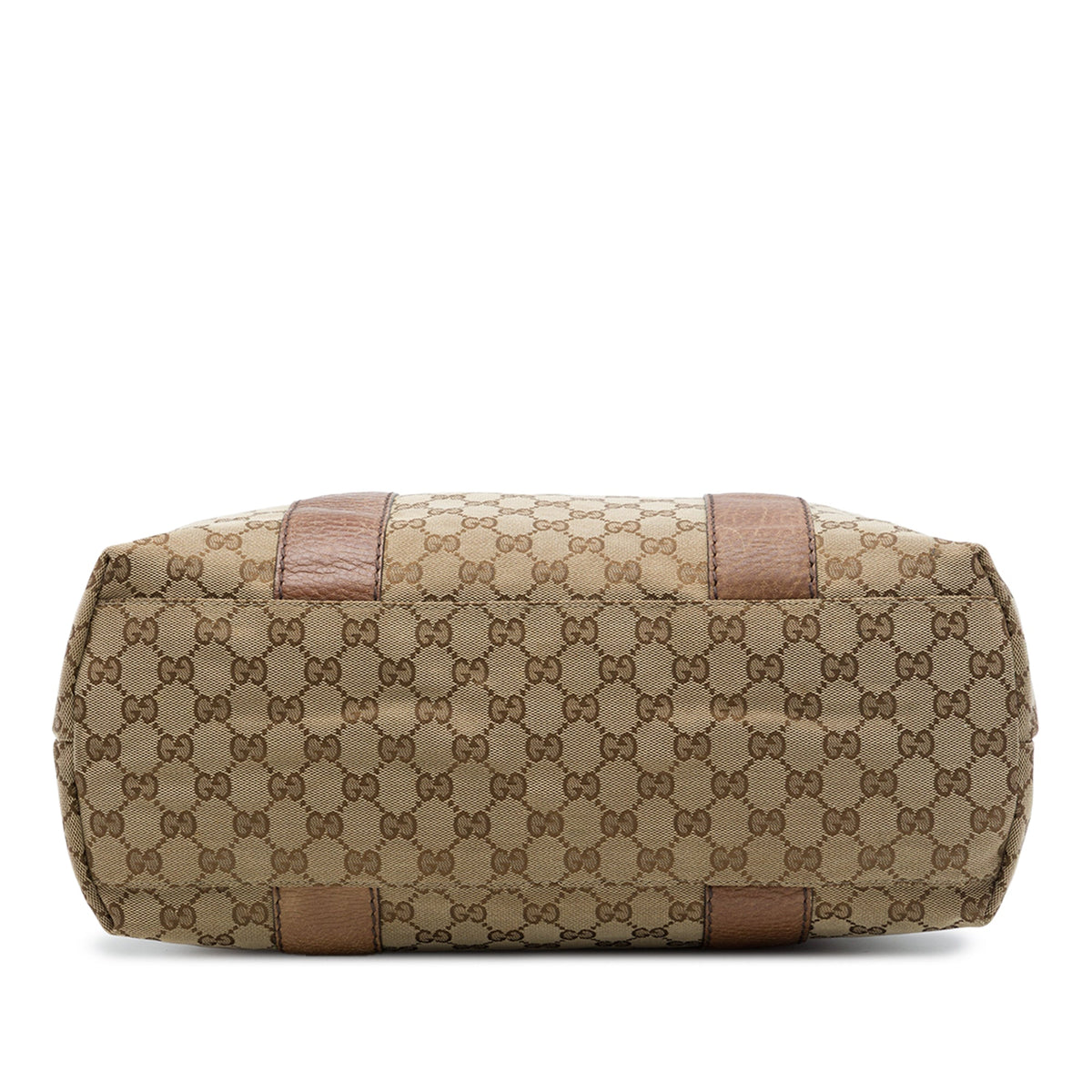 Gucci Medium GG Canvas Bamboo Libeccio Tote