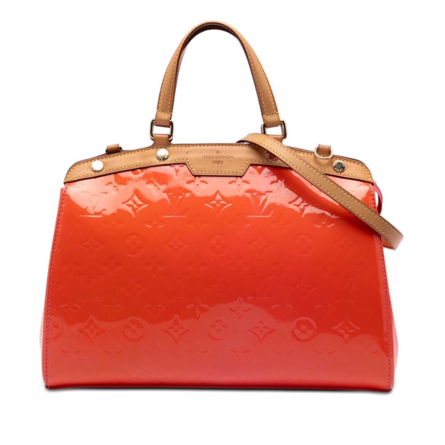 Louis Vuitton Monogram Vernis Brea MM