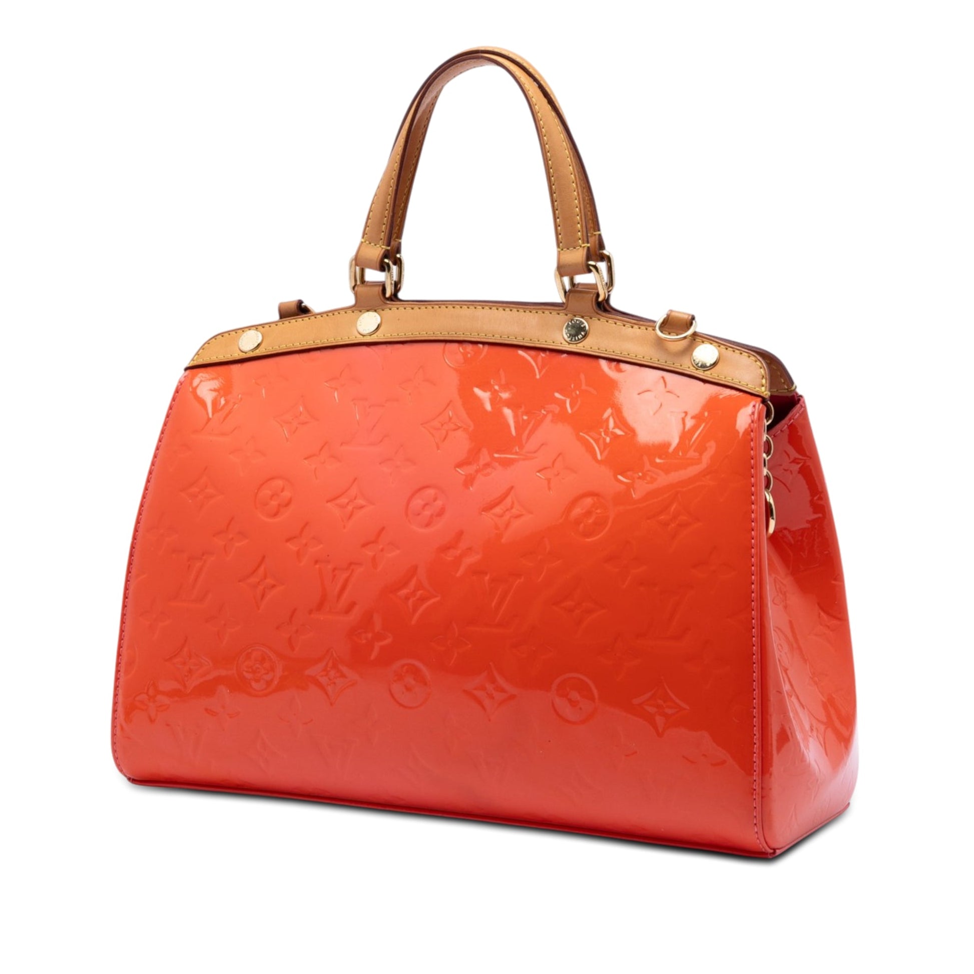 Louis Vuitton Monogram Vernis Brea MM