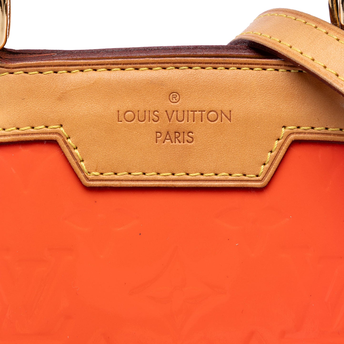 Louis Vuitton Monogram Vernis Brea MM