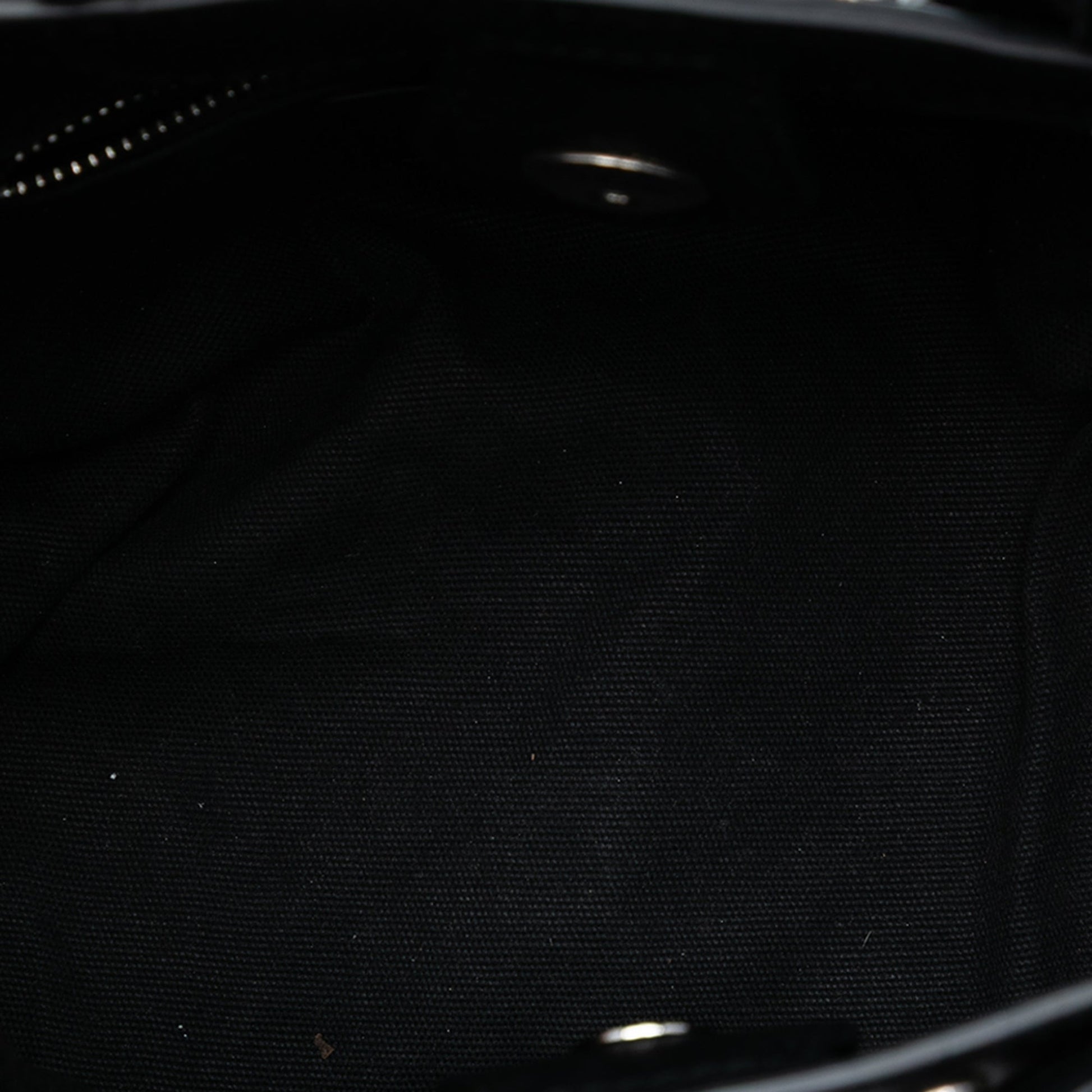 Burberry Baby Banner Studded Leather and House Check Tote