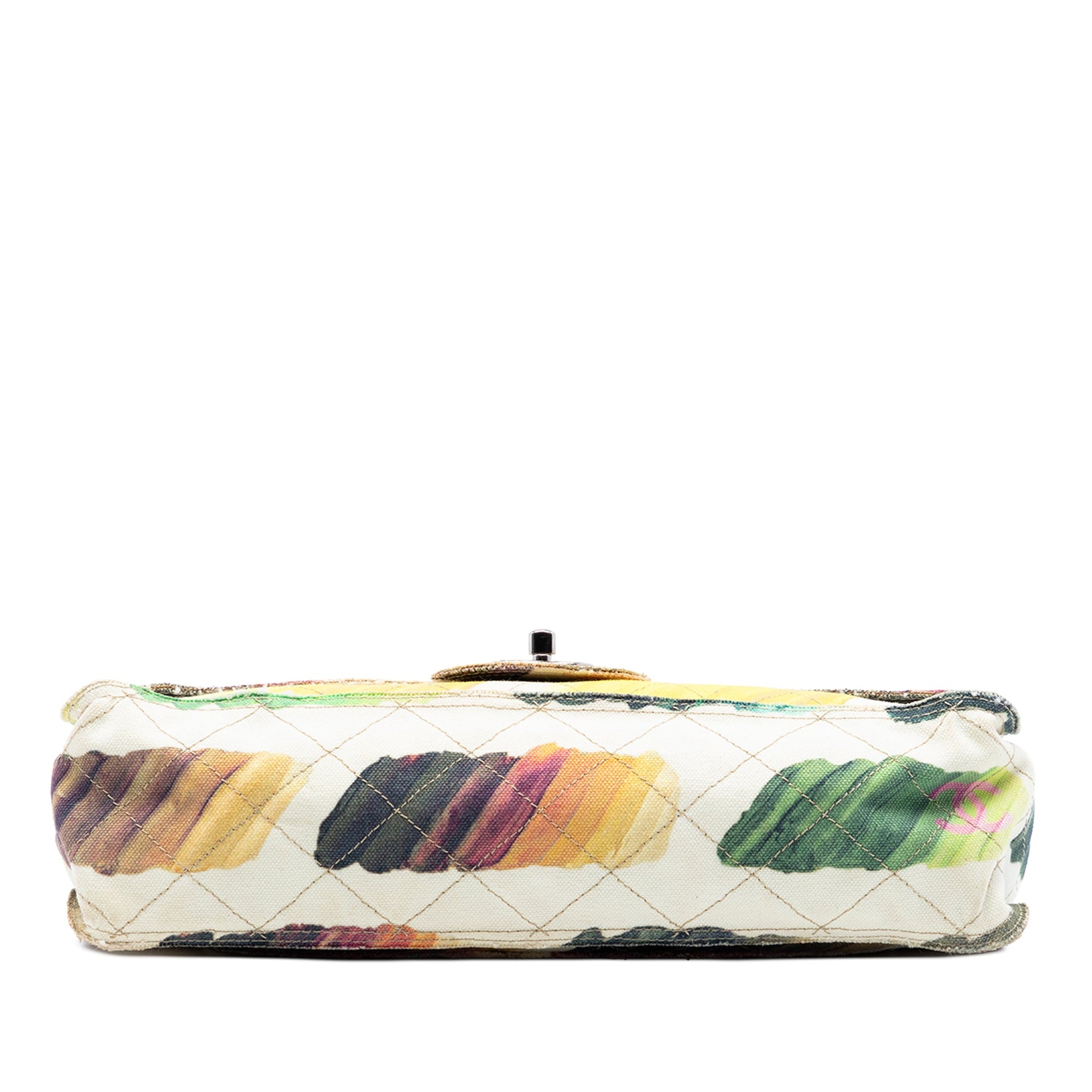 Jumbo Classic Canvas Colorama Single Flap