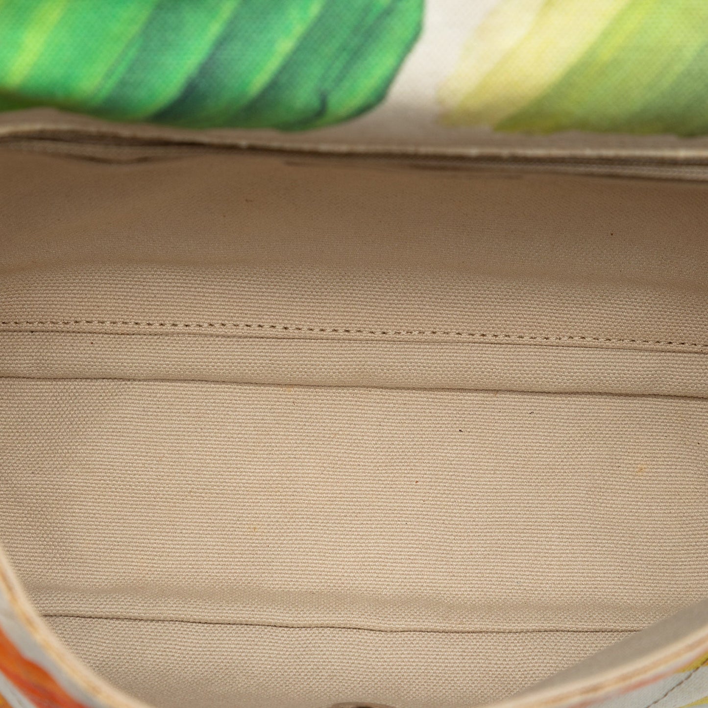 Jumbo Classic Canvas Colorama Single Flap