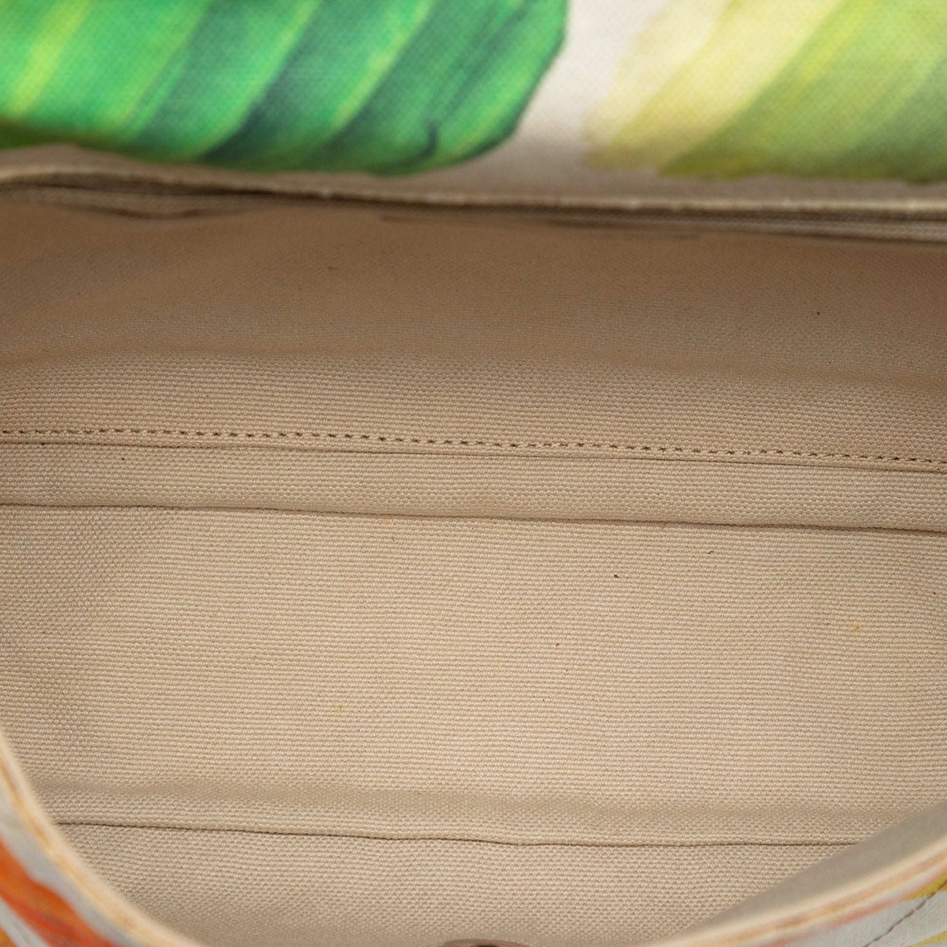 Jumbo Classic Canvas Colorama Single Flap