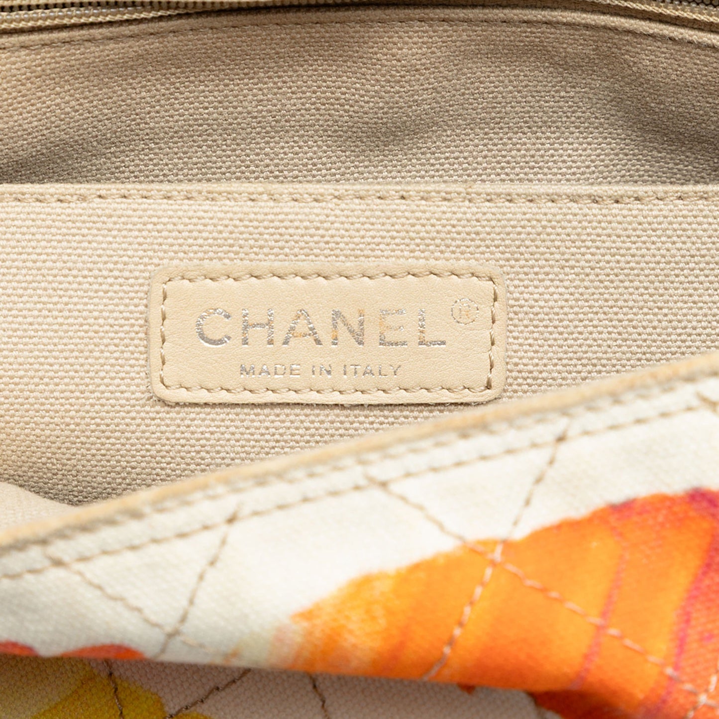 Jumbo Classic Canvas Colorama Single Flap