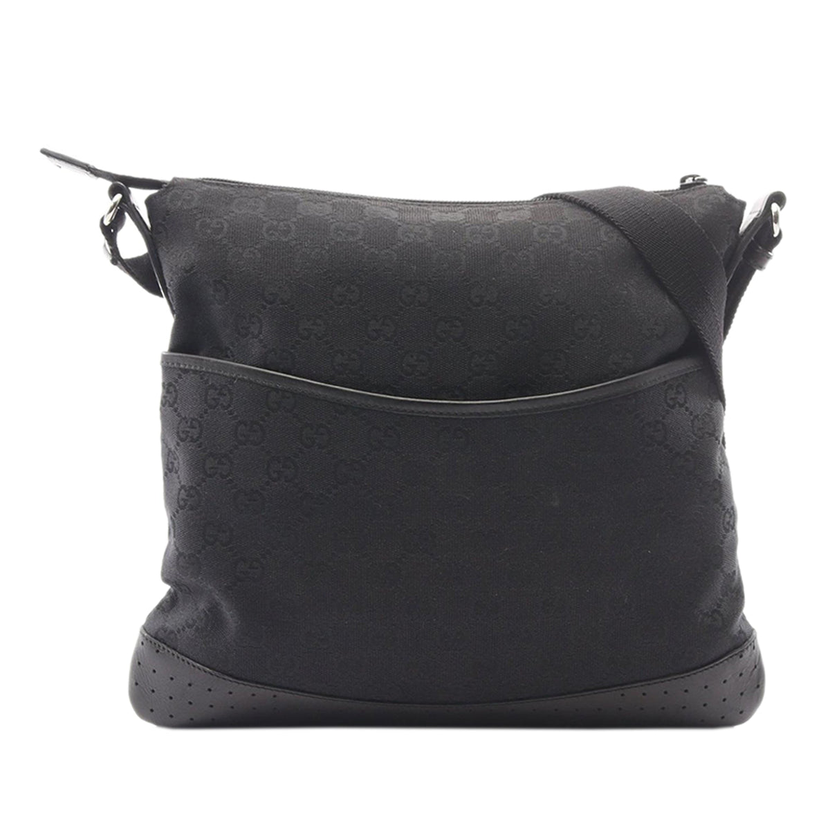 Gucci GG Canvas Perforated Crossbody
