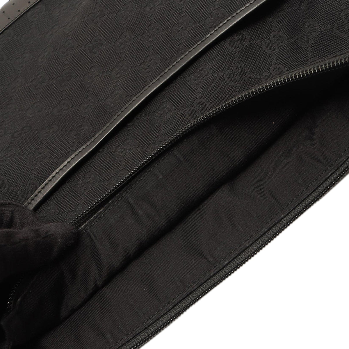 Gucci GG Canvas Perforated Crossbody
