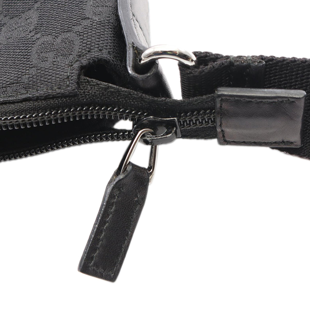 Gucci GG Canvas Perforated Crossbody