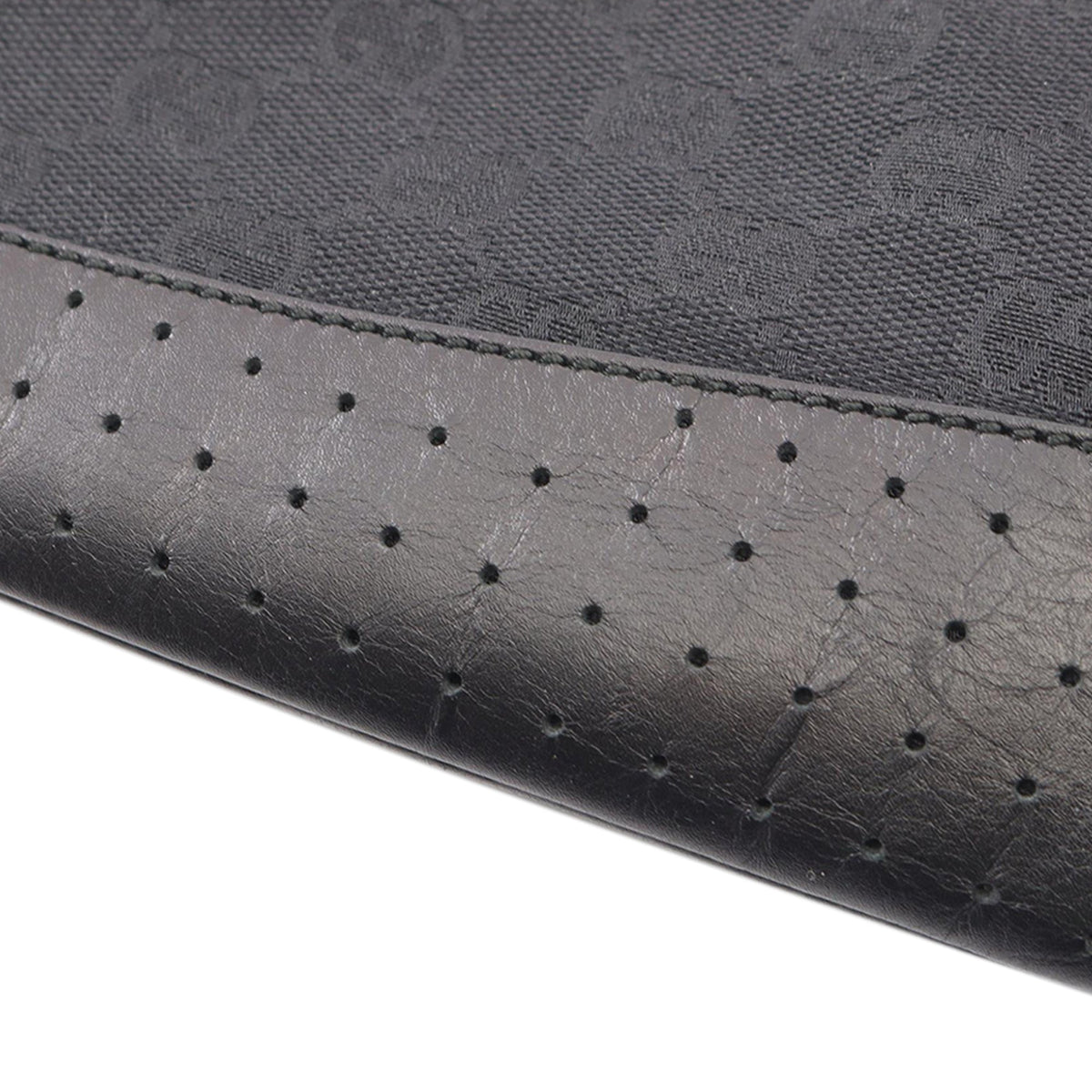 Gucci GG Canvas Perforated Crossbody