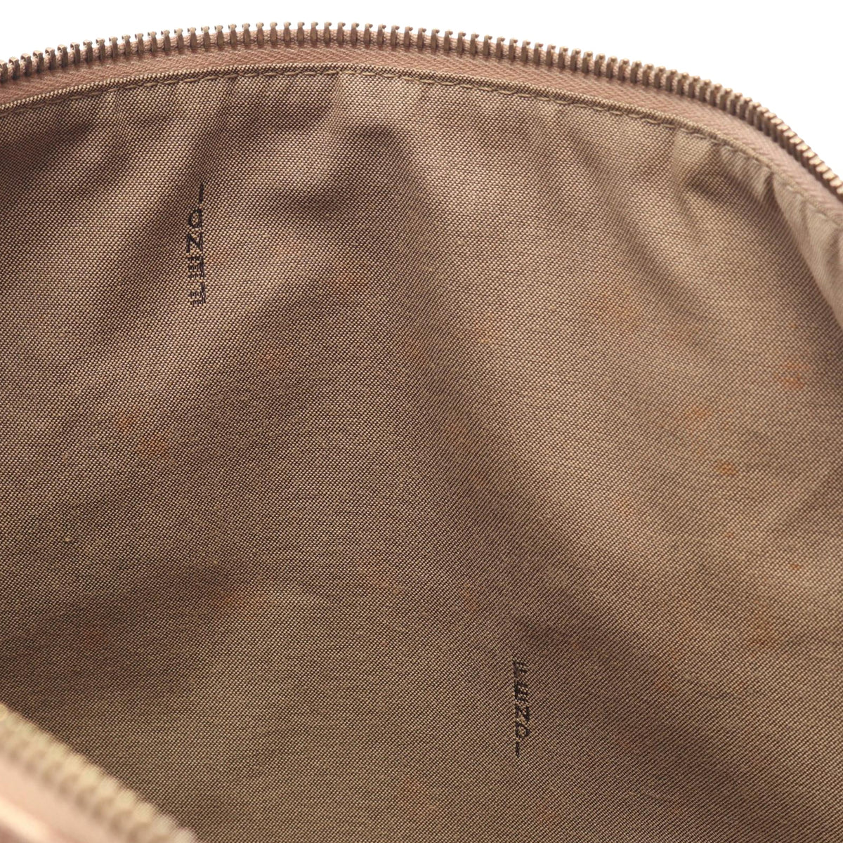 Fendi Zucchino Canvas Tote — Pink