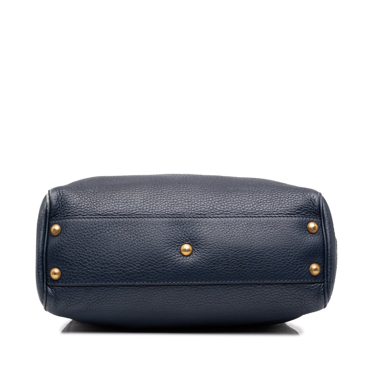 Gucci Small Calfskin Bamboo Shopper Satchel