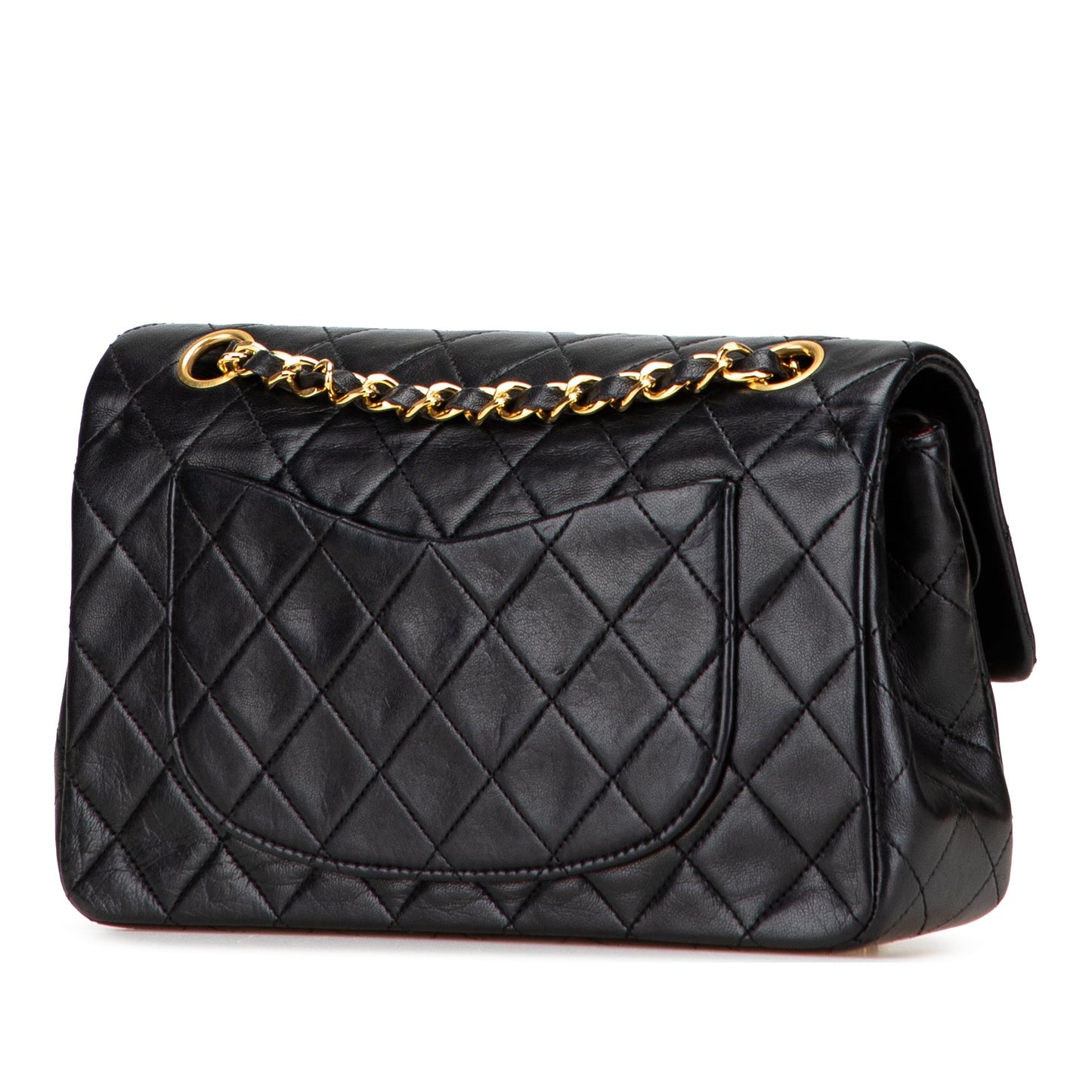 Chanel Small Classic Lambskin Double Flap