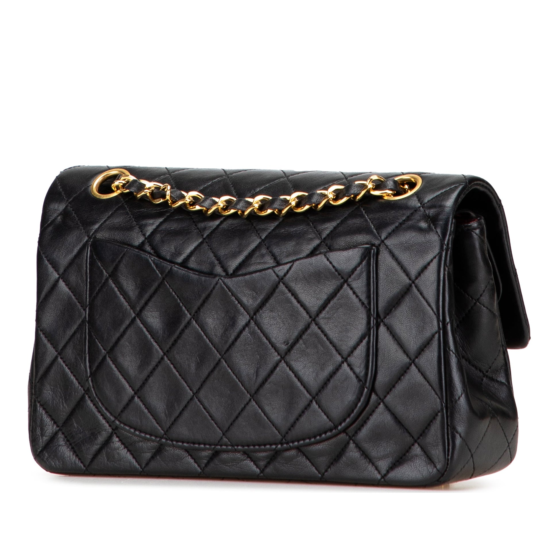 Chanel Small Classic Lambskin Double Flap
