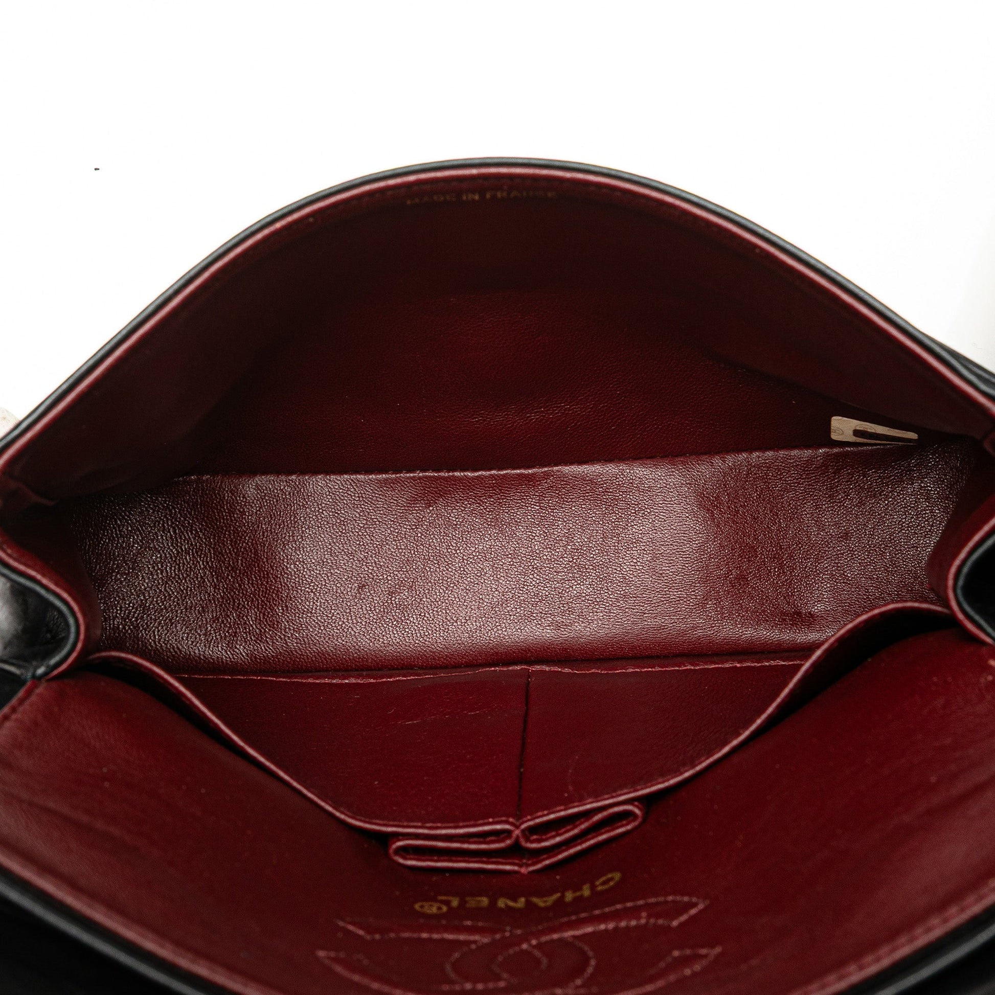 Chanel Small Classic Lambskin Double Flap