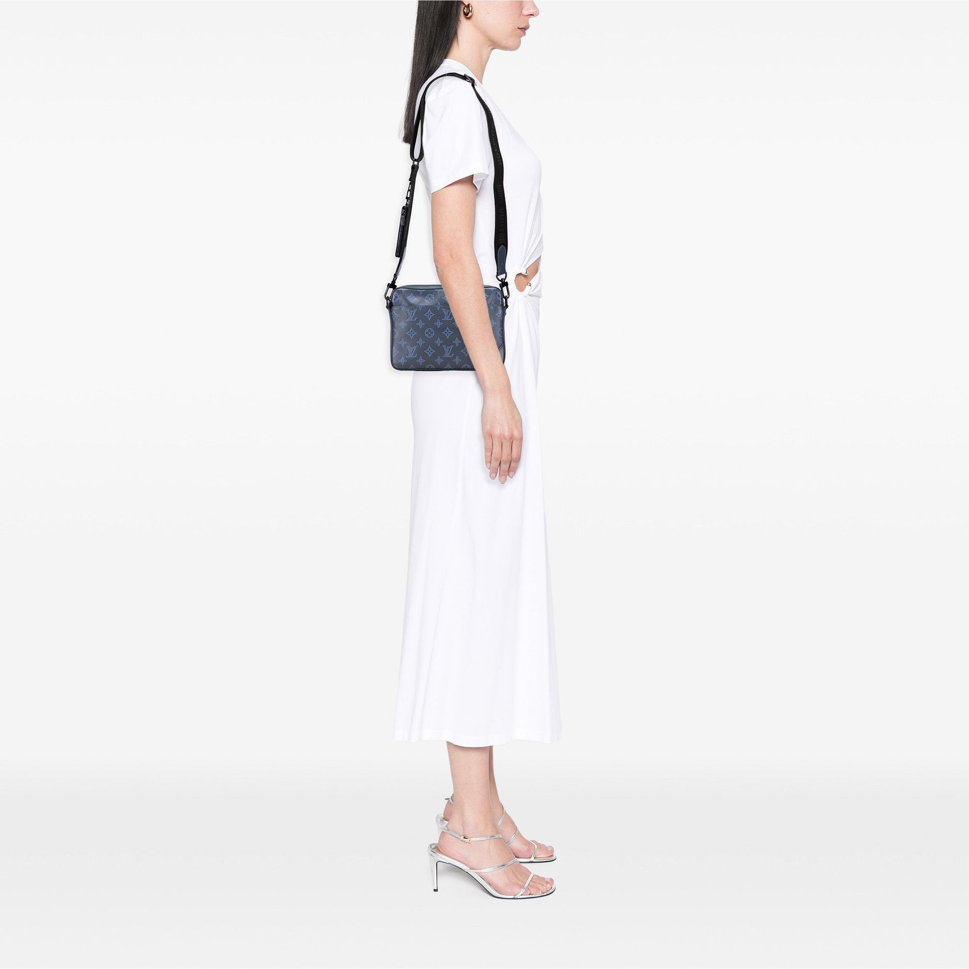 Louis Vuitton Monogram Shadow Duo Messenger