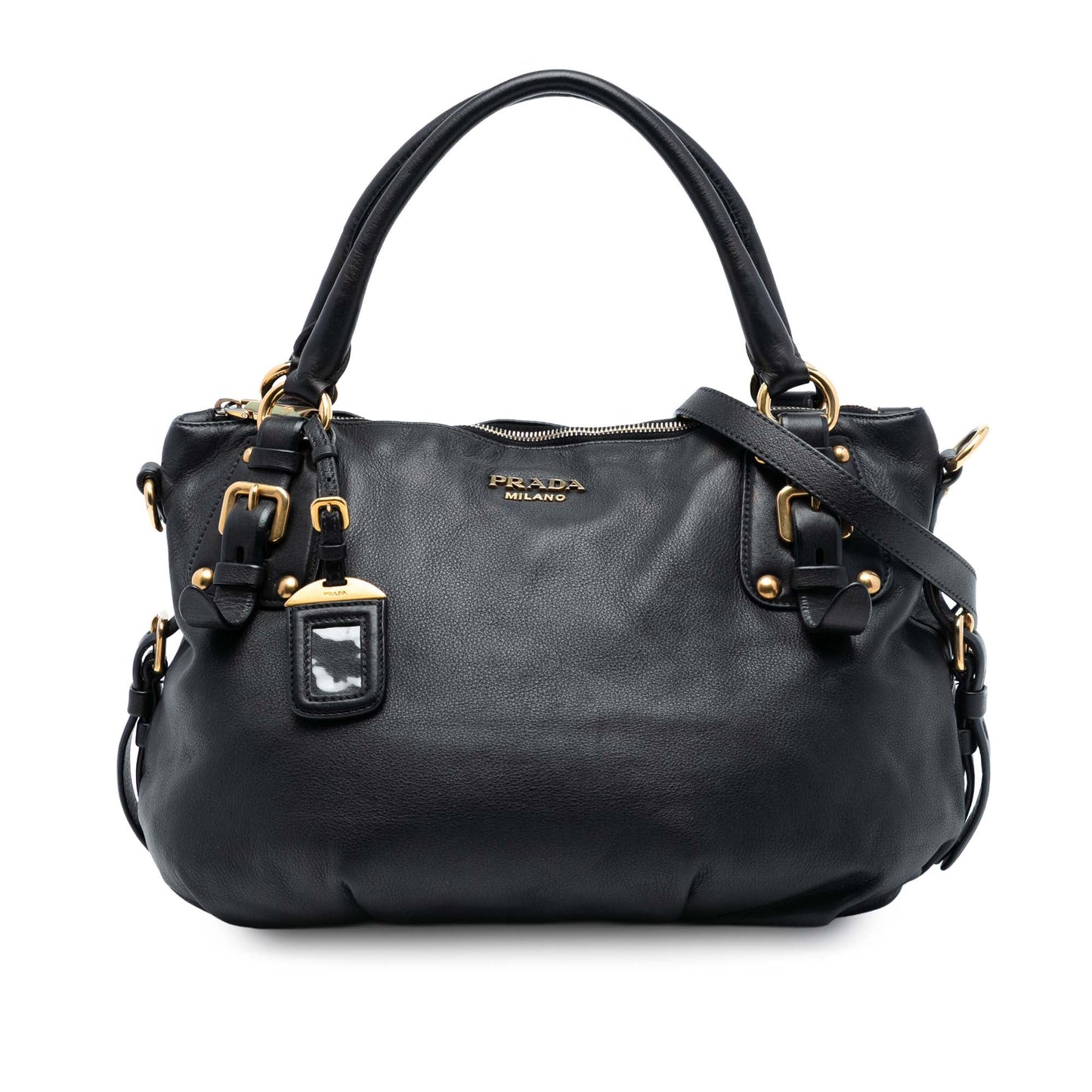 Prada Soft Calfskin Satchel