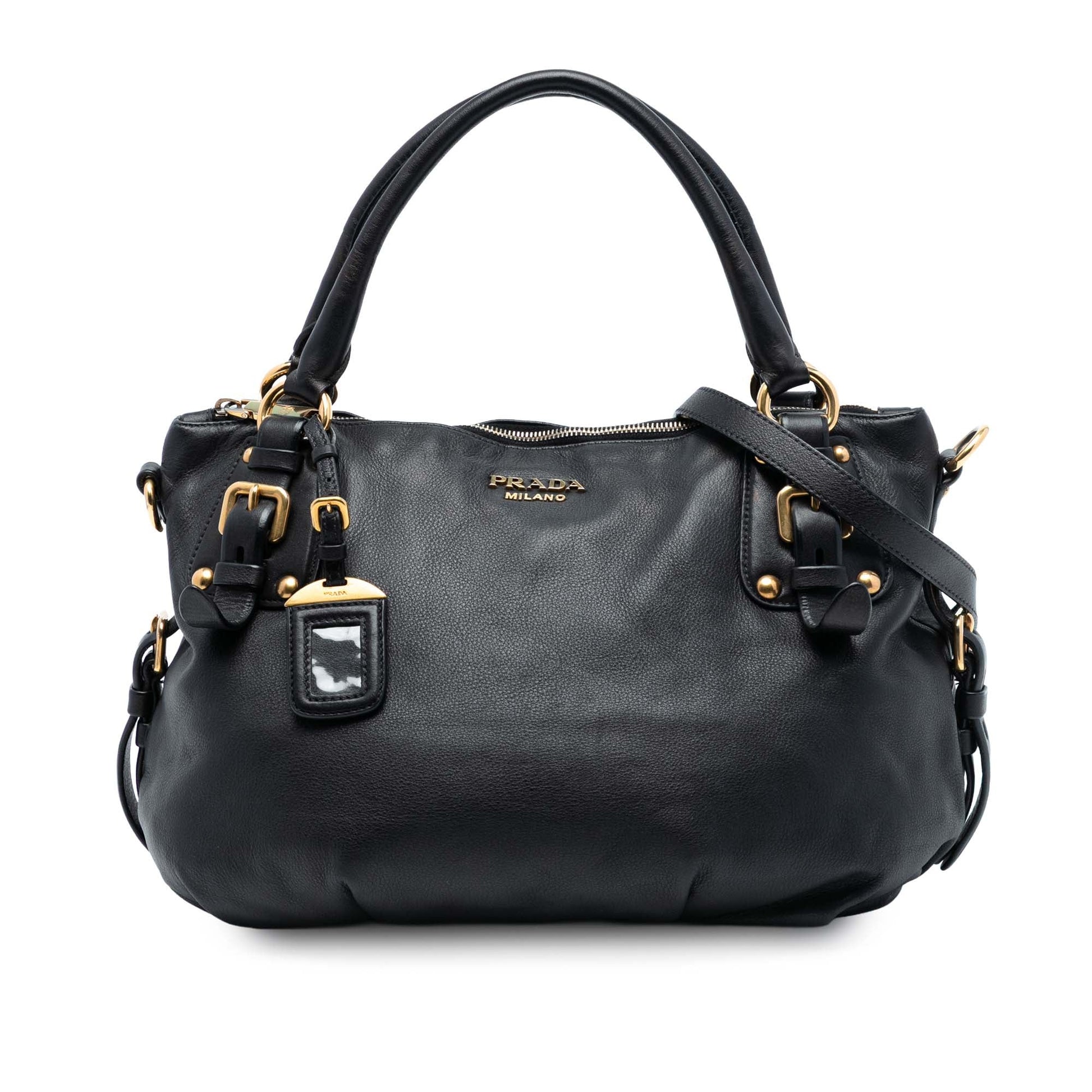 Prada Soft Calfskin Satchel