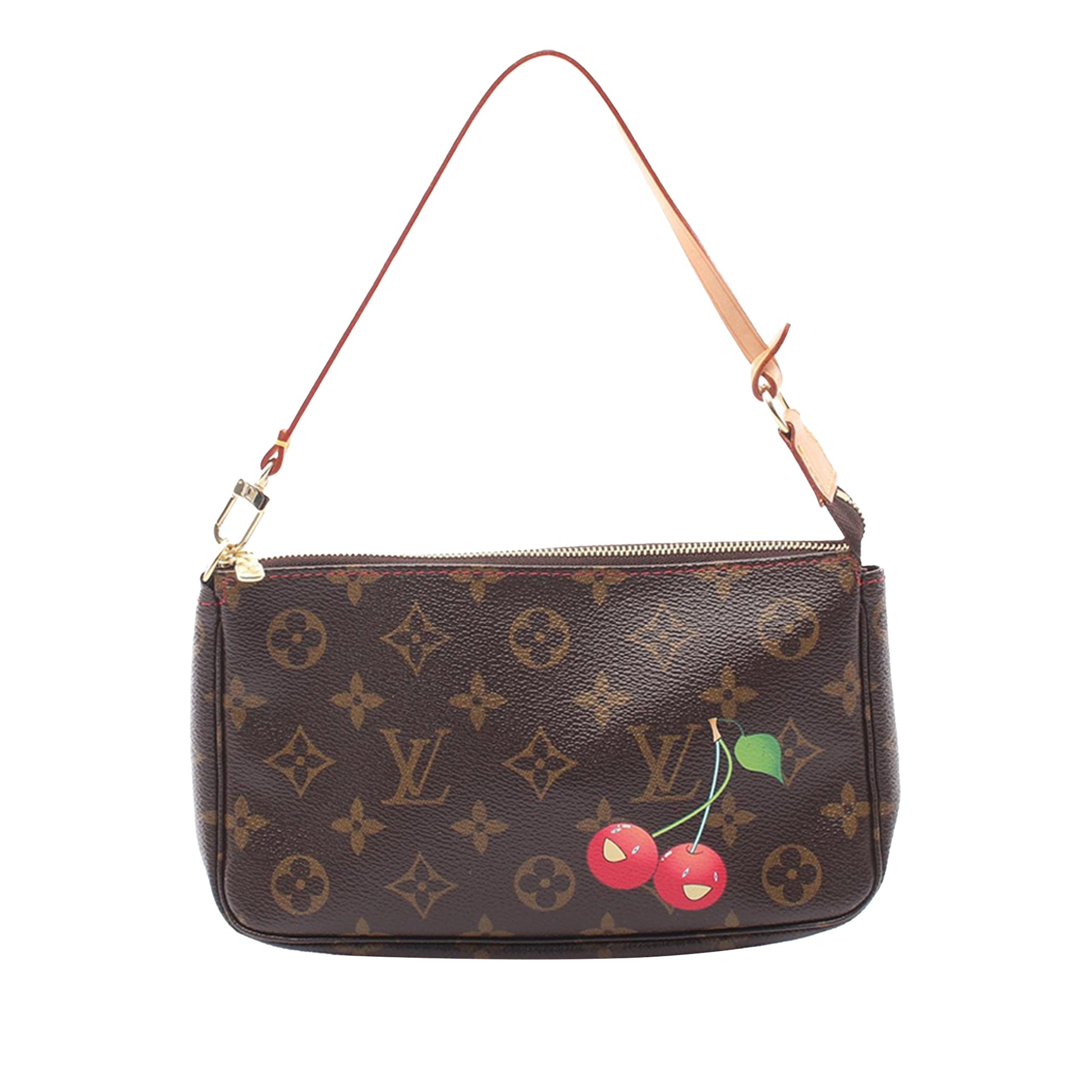 Louis Vuitton Takashi Murakami Monogram Cherry Pochette Accessoires