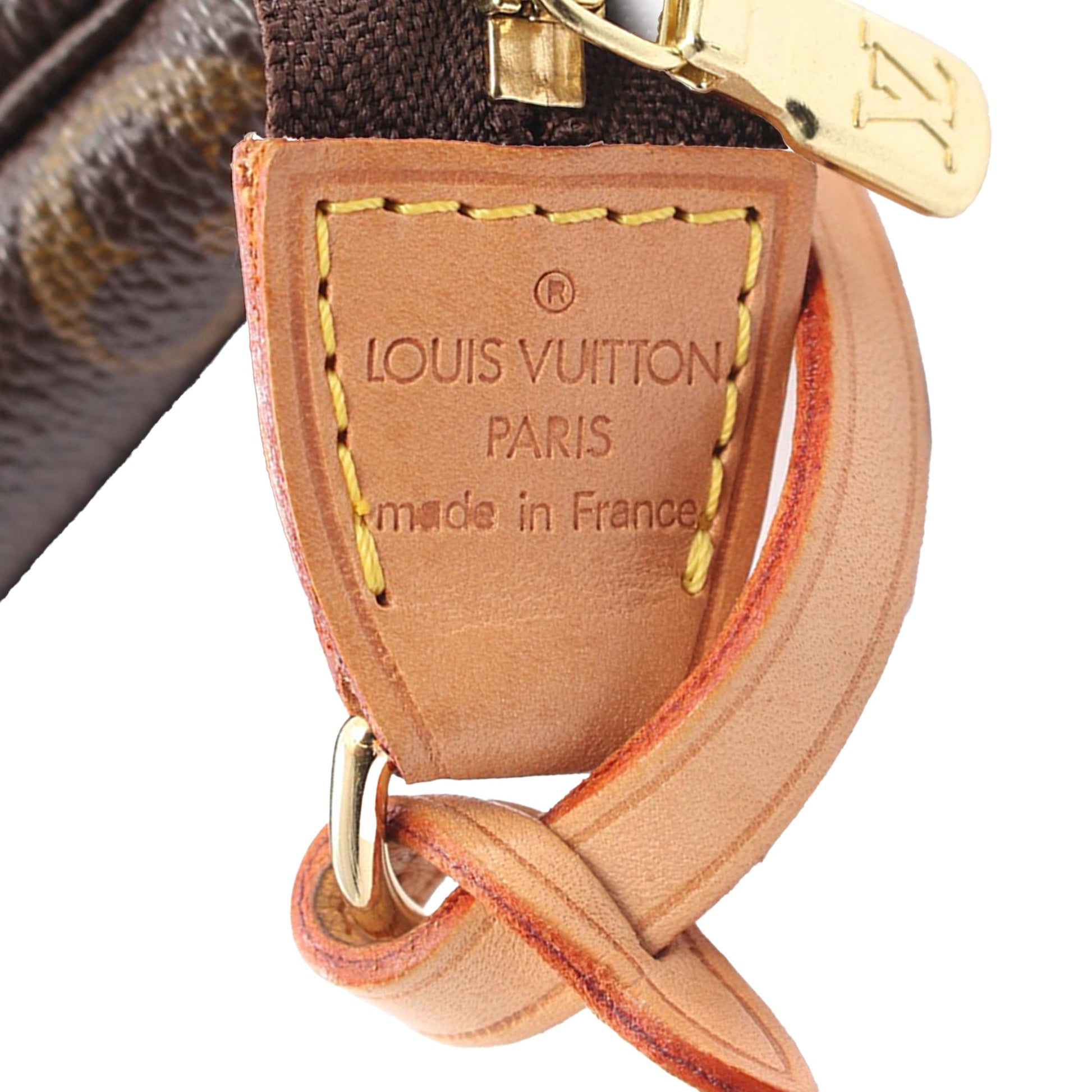 Louis Vuitton Takashi Murakami Monogram Cherry Pochette Accessoires