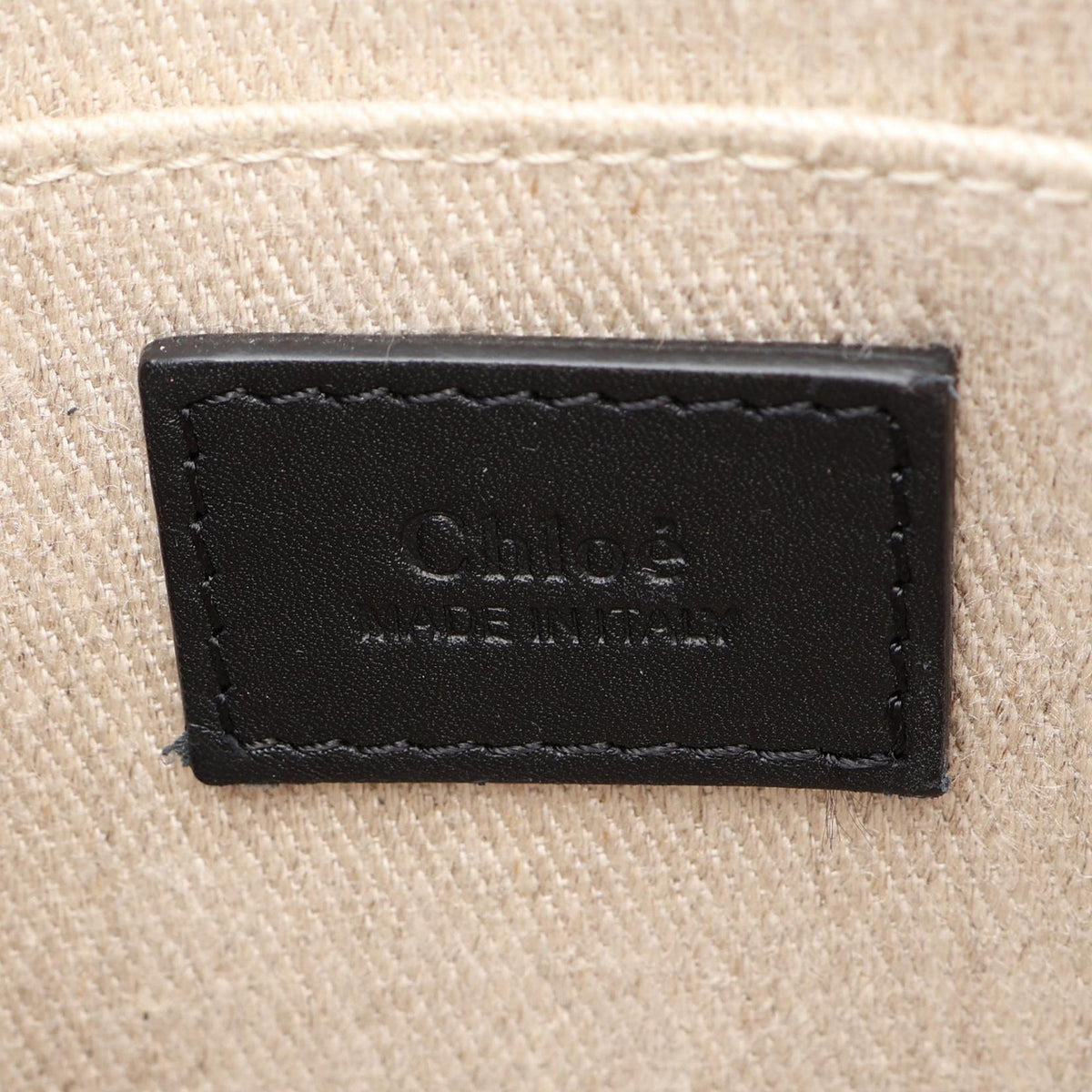 Chloé Mini Leather Woody Satchel