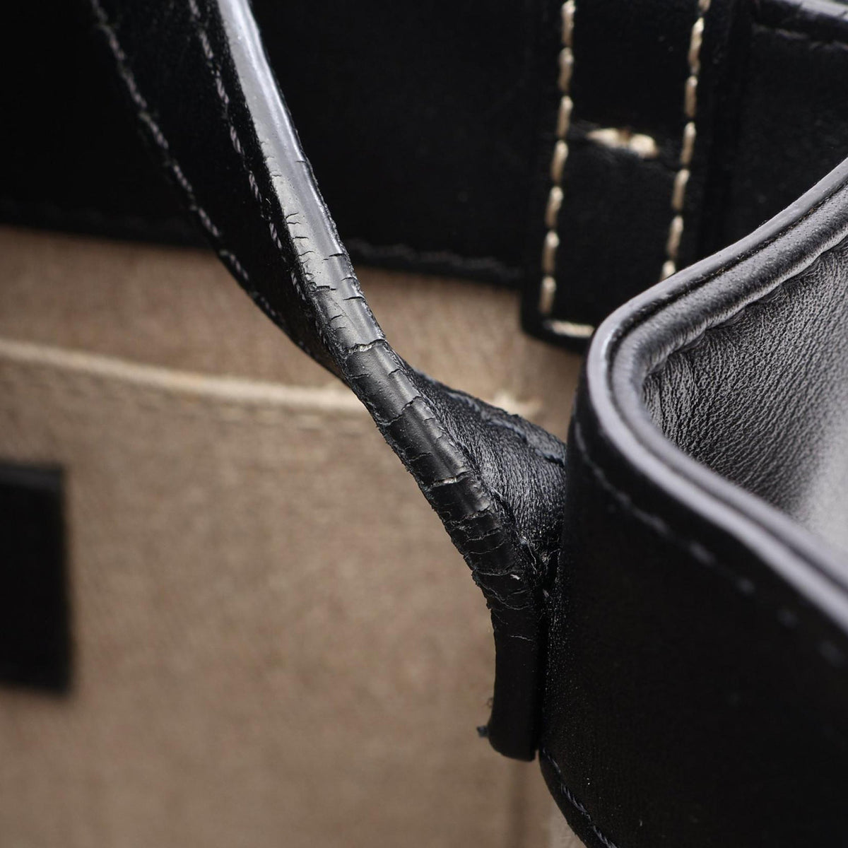 Chloé Mini Leather Woody Satchel
