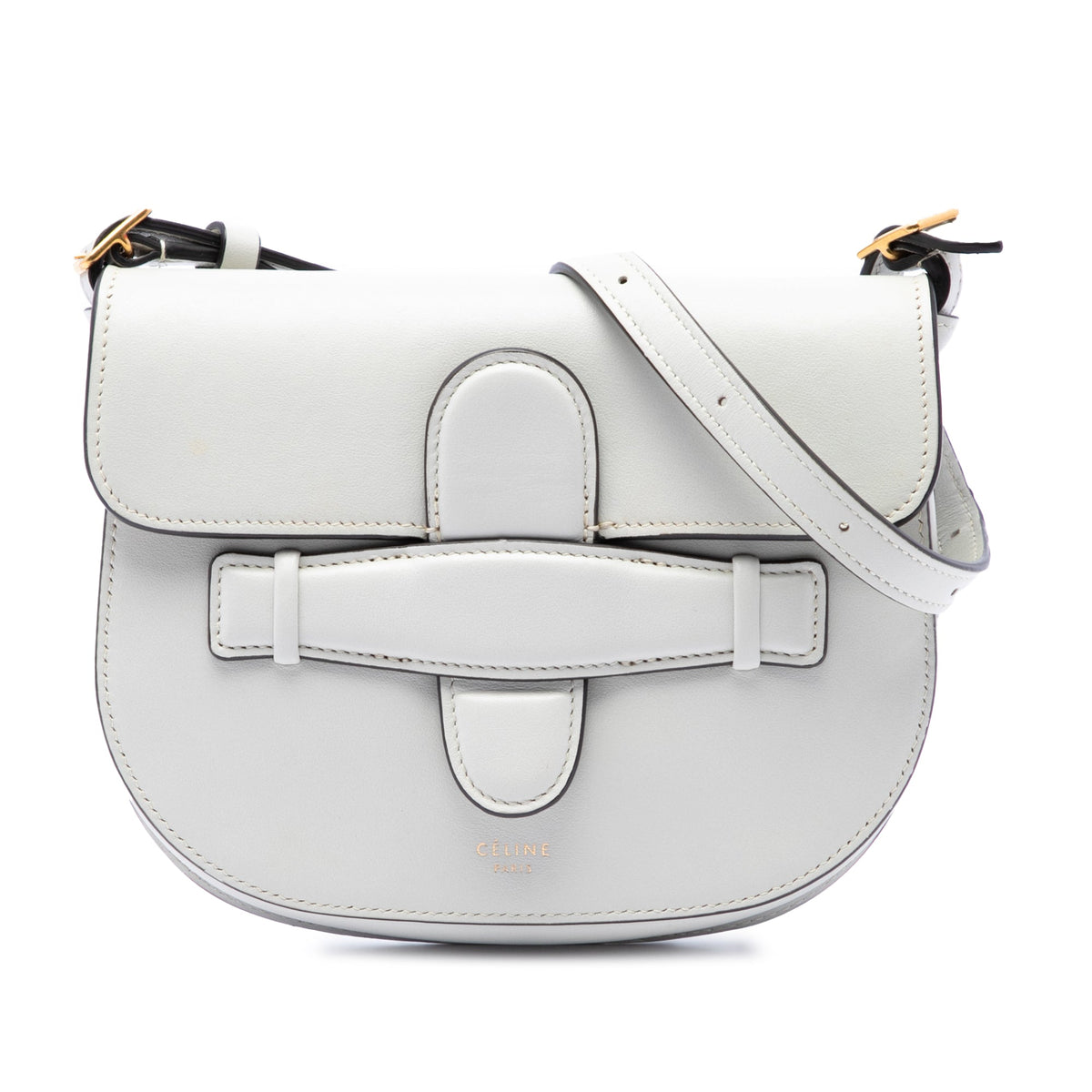 Celine Mini Smooth Calfskin Symmetrical Convertible Bag
