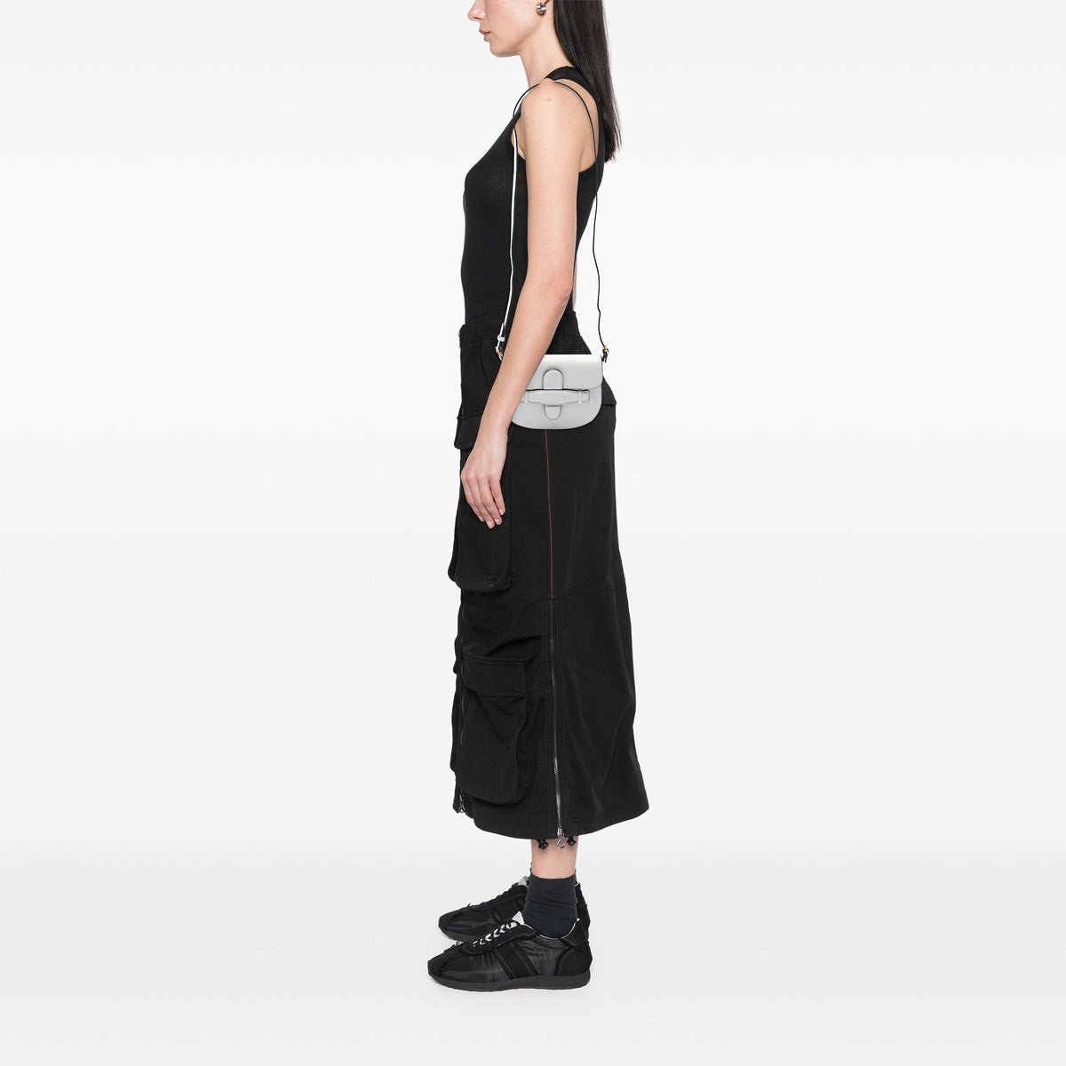 Celine Mini Smooth Calfskin Symmetrical Convertible Bag