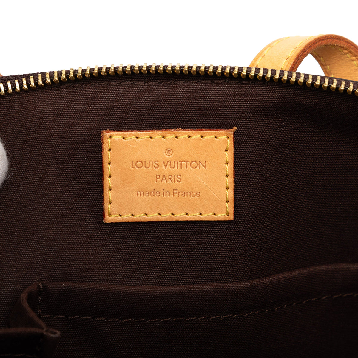 Louis Vuitton Monogram Vernis Bellevue PM