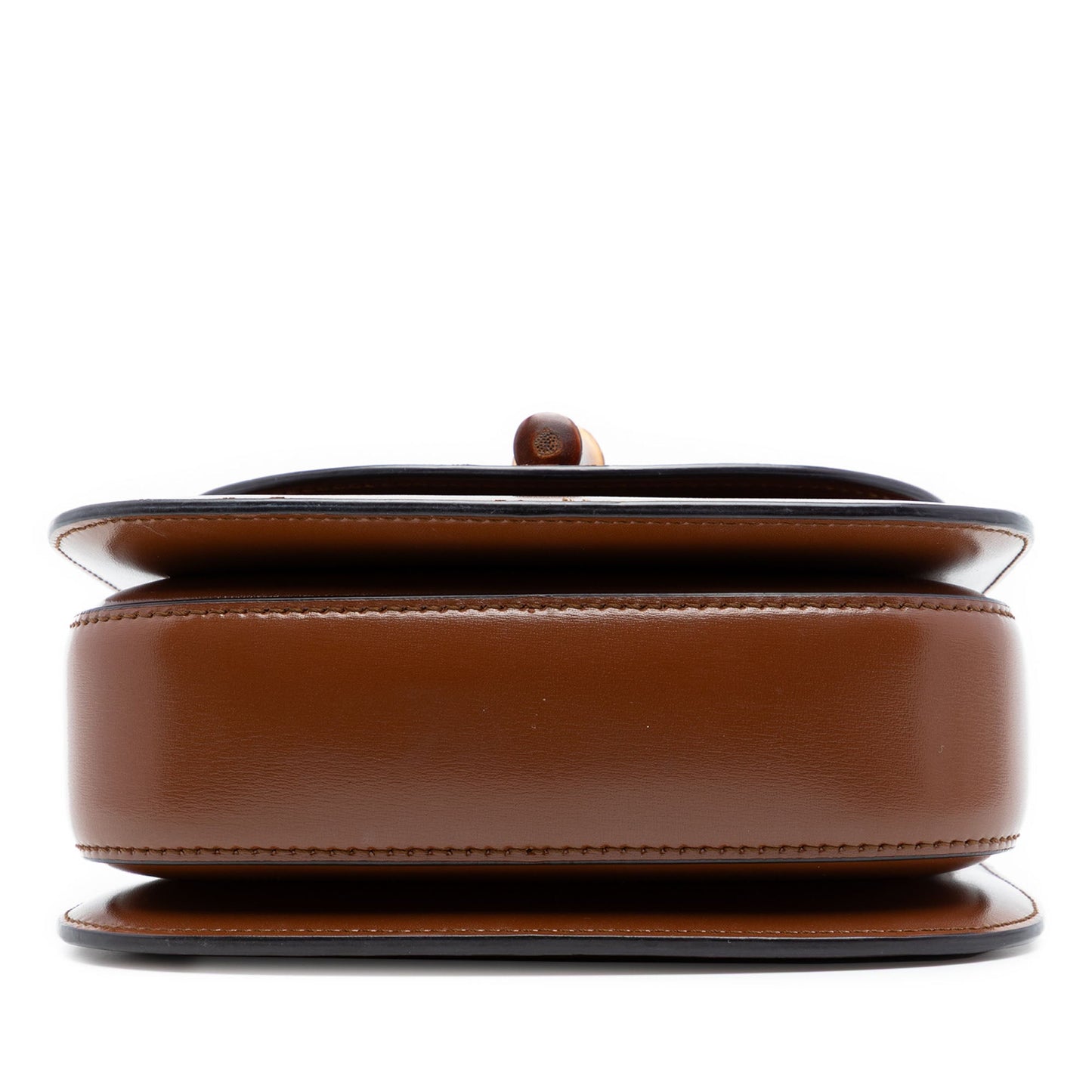 Gucci Mini Calfskin 1947 Bamboo Top Handle Bag