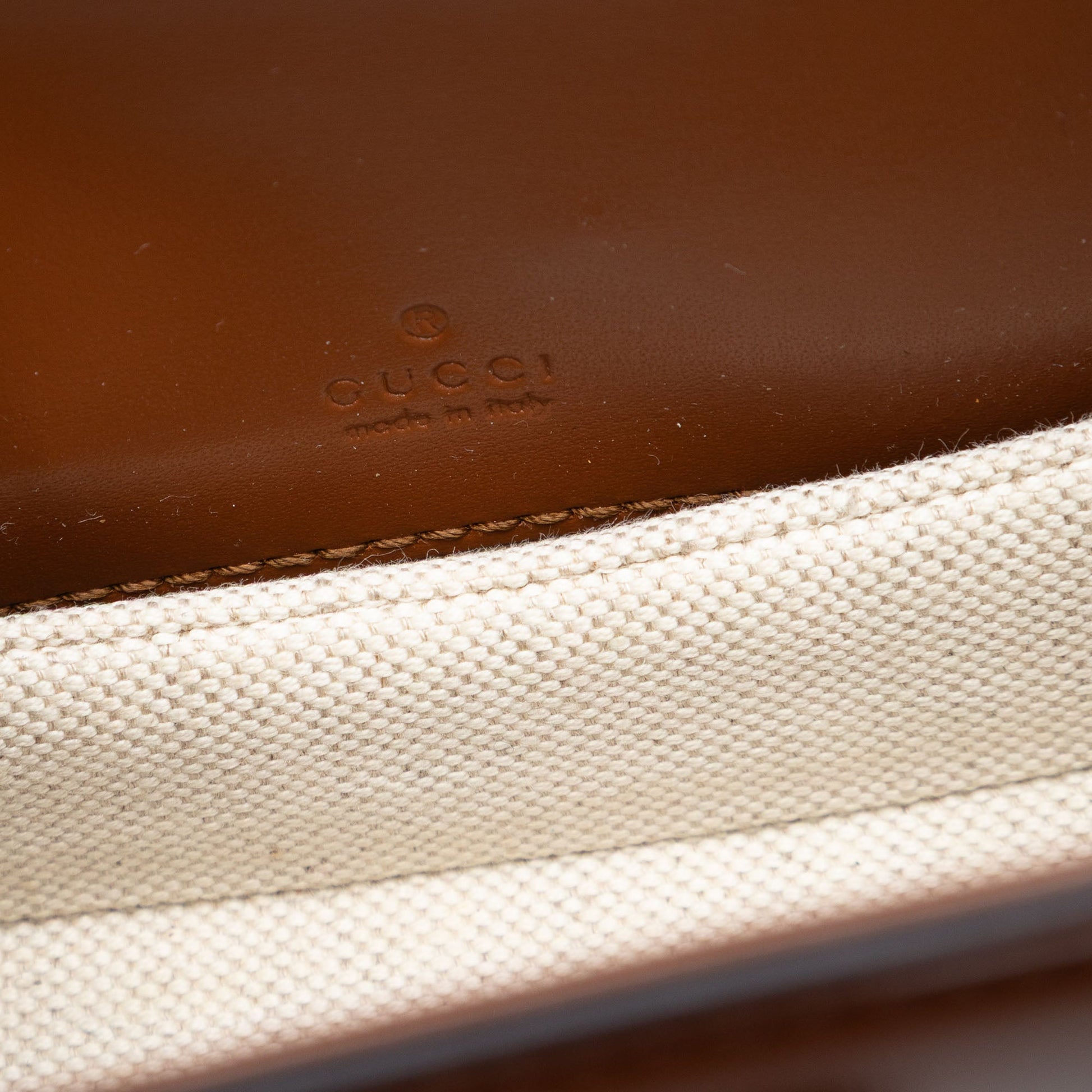 Gucci Mini Calfskin 1947 Bamboo Top Handle Bag